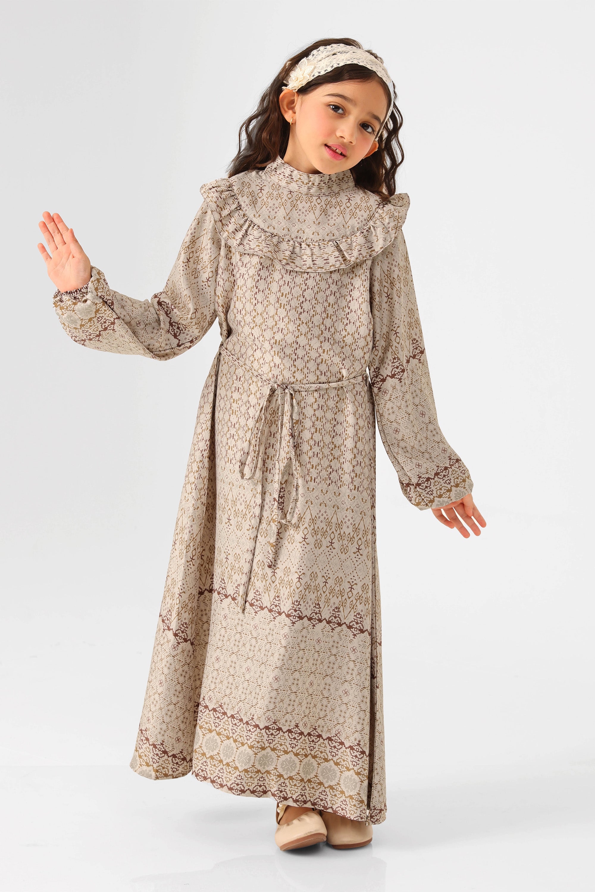Cassandra Sarimbit Collection Gamis Anak