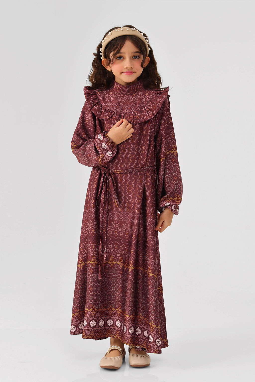 Cassandra Sarimbit Collection Gamis Anak