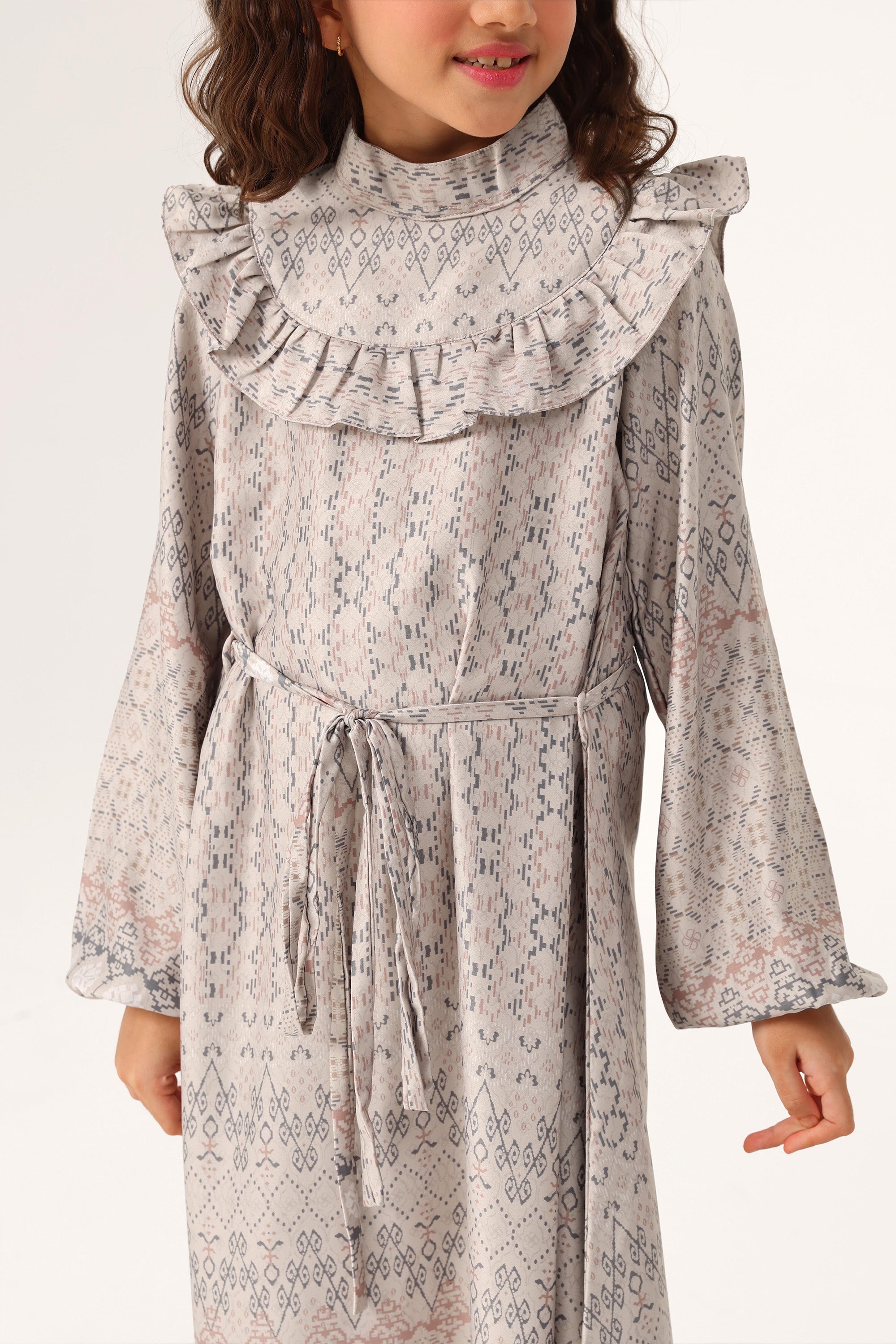 Cassandra Sarimbit Collection Gamis Anak