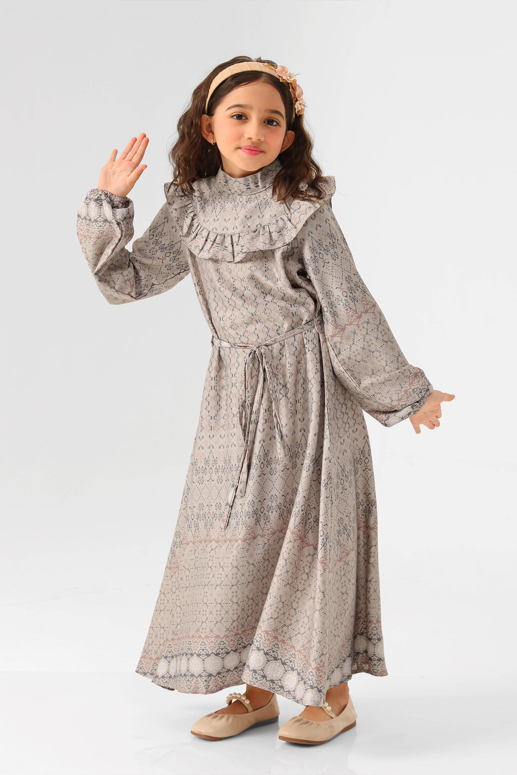 Cassandra Sarimbit Collection Gamis Anak
