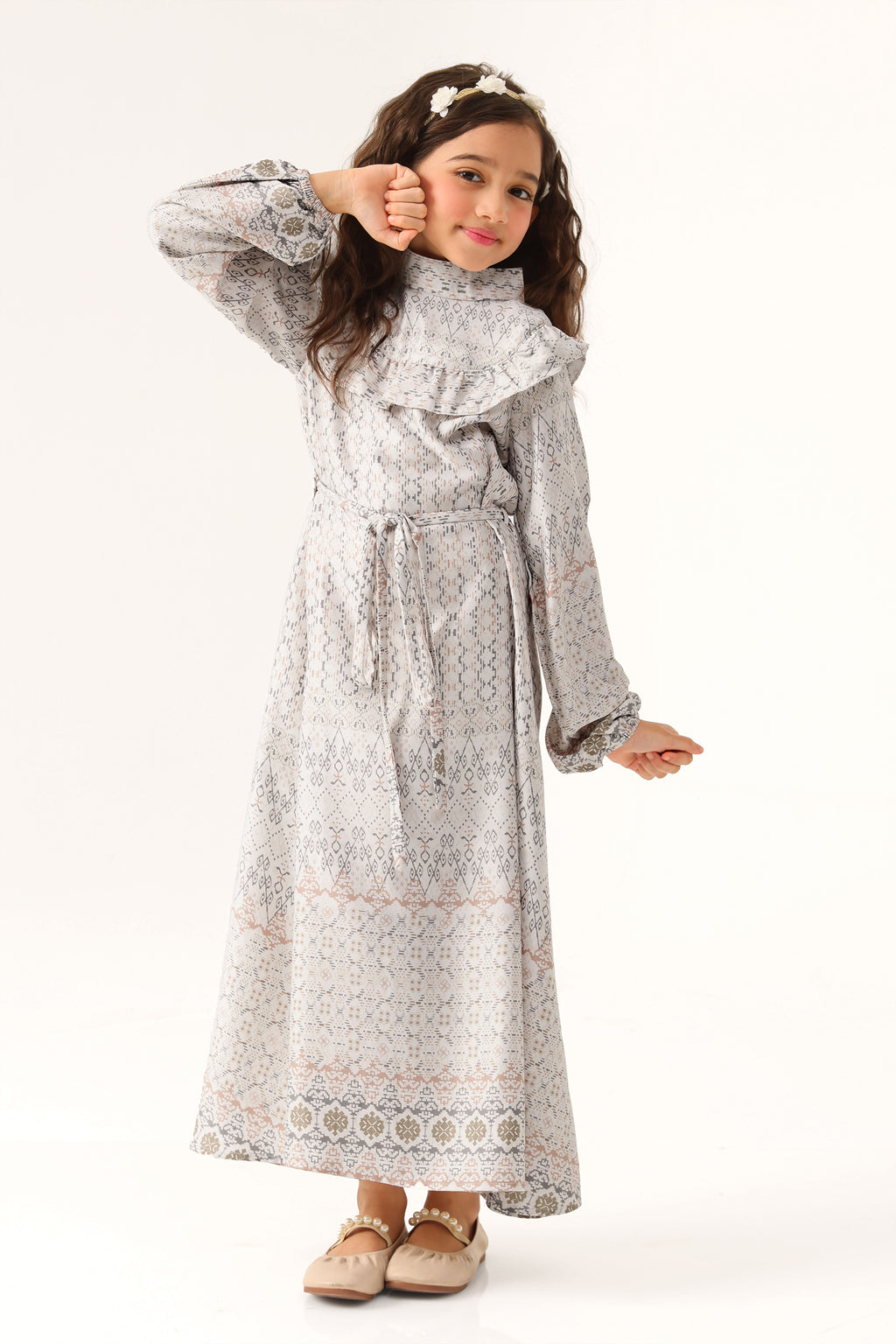 Cassandra Sarimbit Collection Gamis Anak