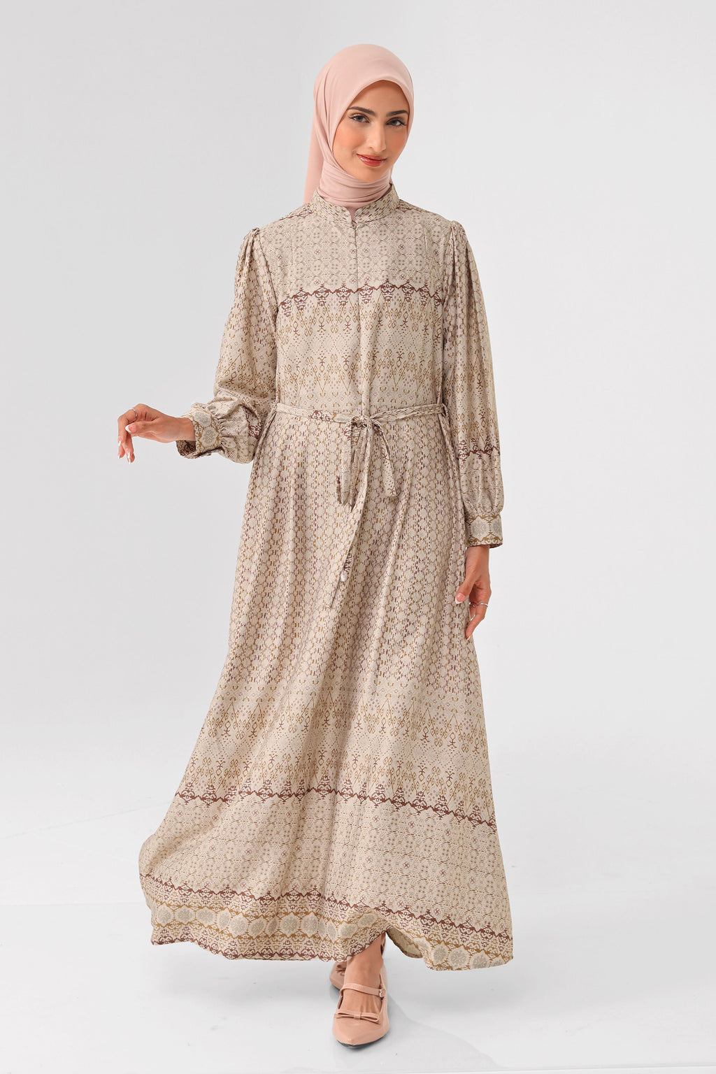 Cassandra Sarimbit Collection Gamis Dewasa