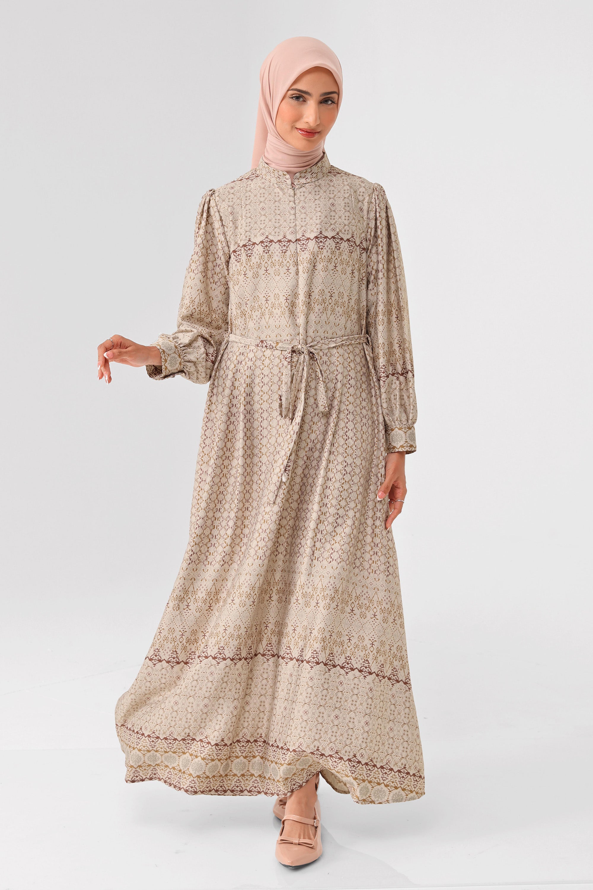 Cassandra Sarimbit Collection Gamis Dewasa