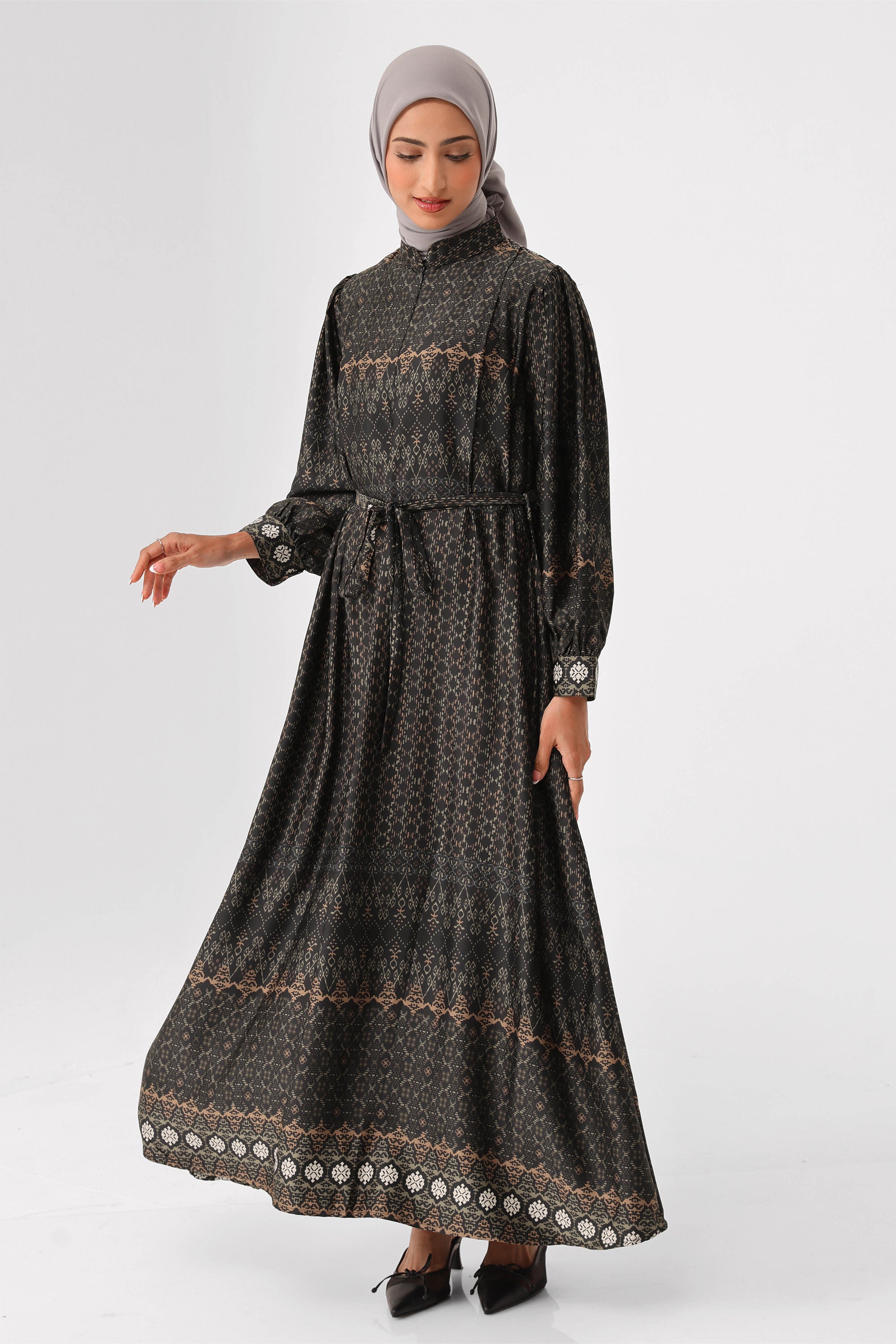 Cassandra Sarimbit Collection Gamis Dewasa