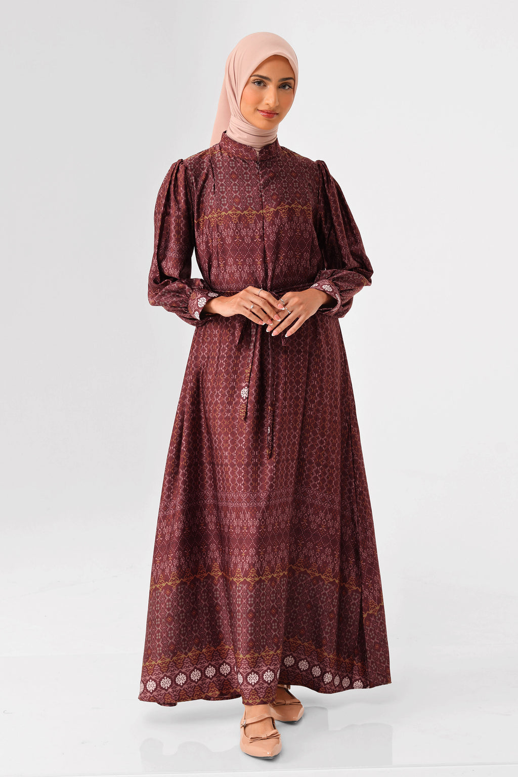 Cassandra Sarimbit Collection Gamis Dewasa