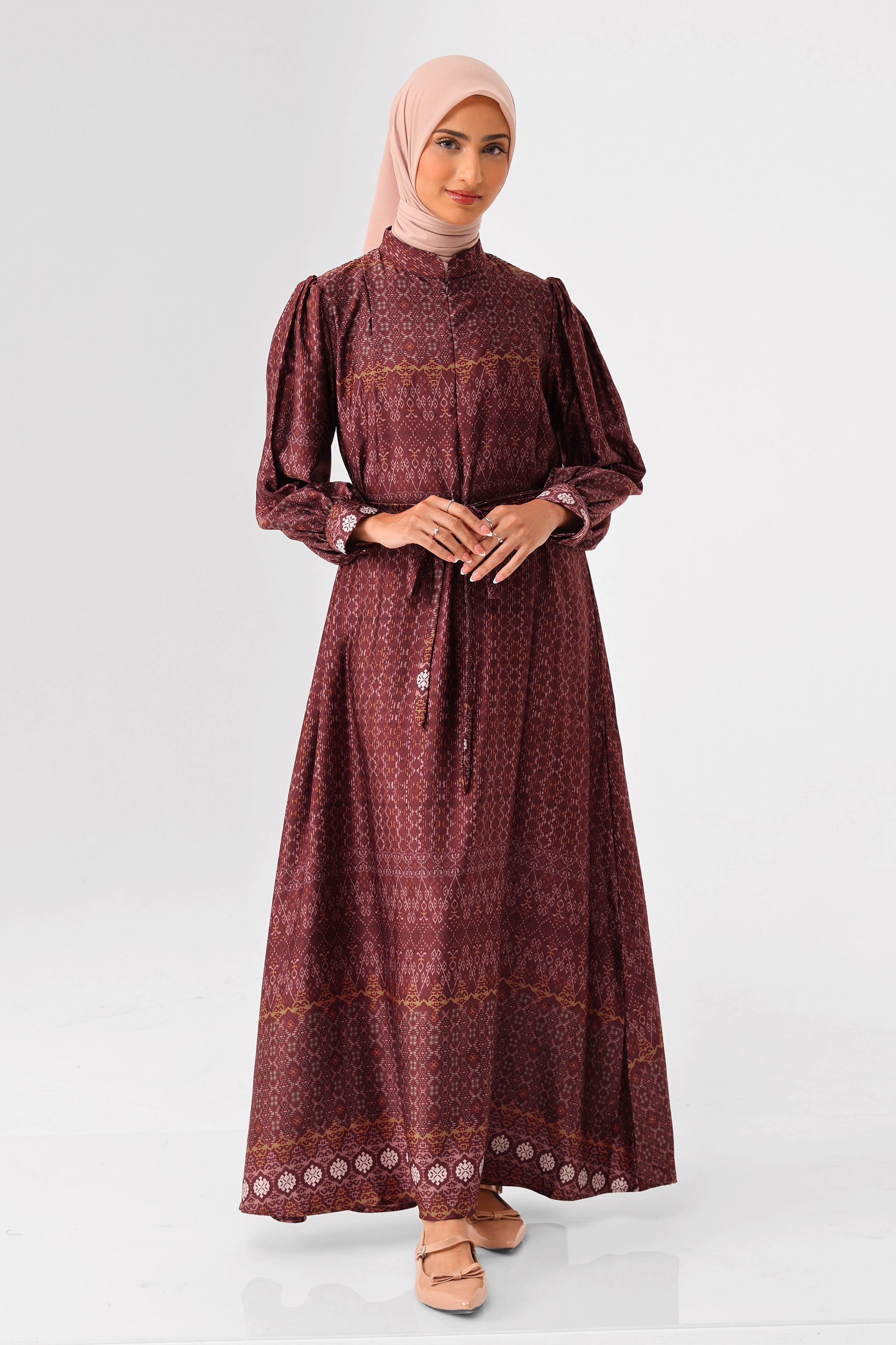 Cassandra Sarimbit Collection Gamis Dewasa