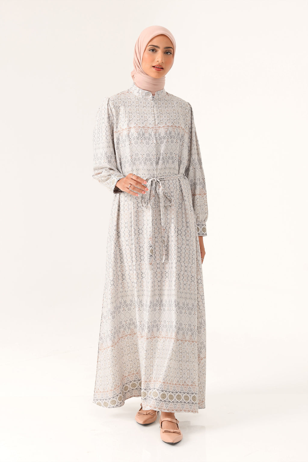 Cassandra Sarimbit Collection Gamis Dewasa