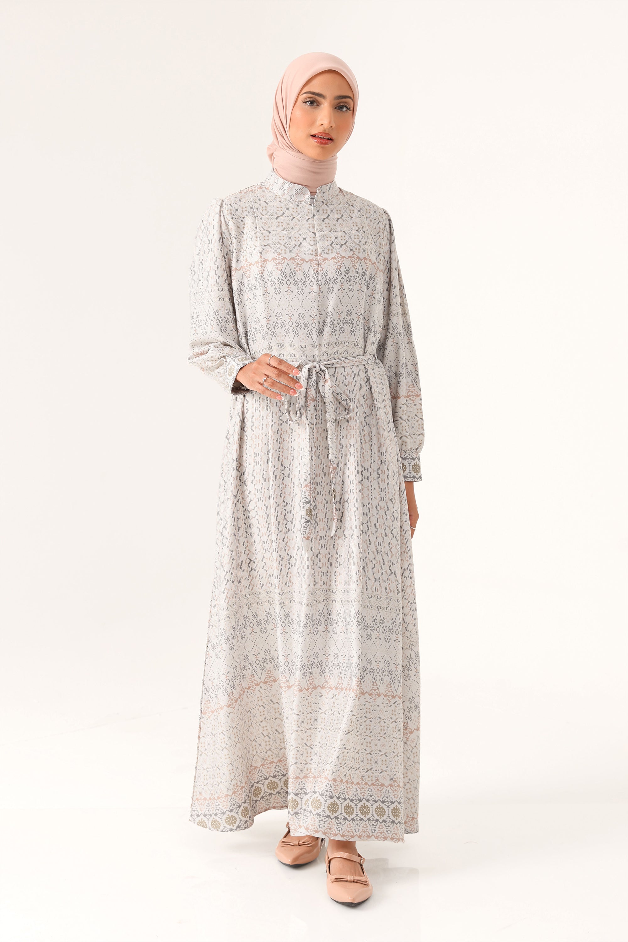 Cassandra Sarimbit Collection Gamis Dewasa