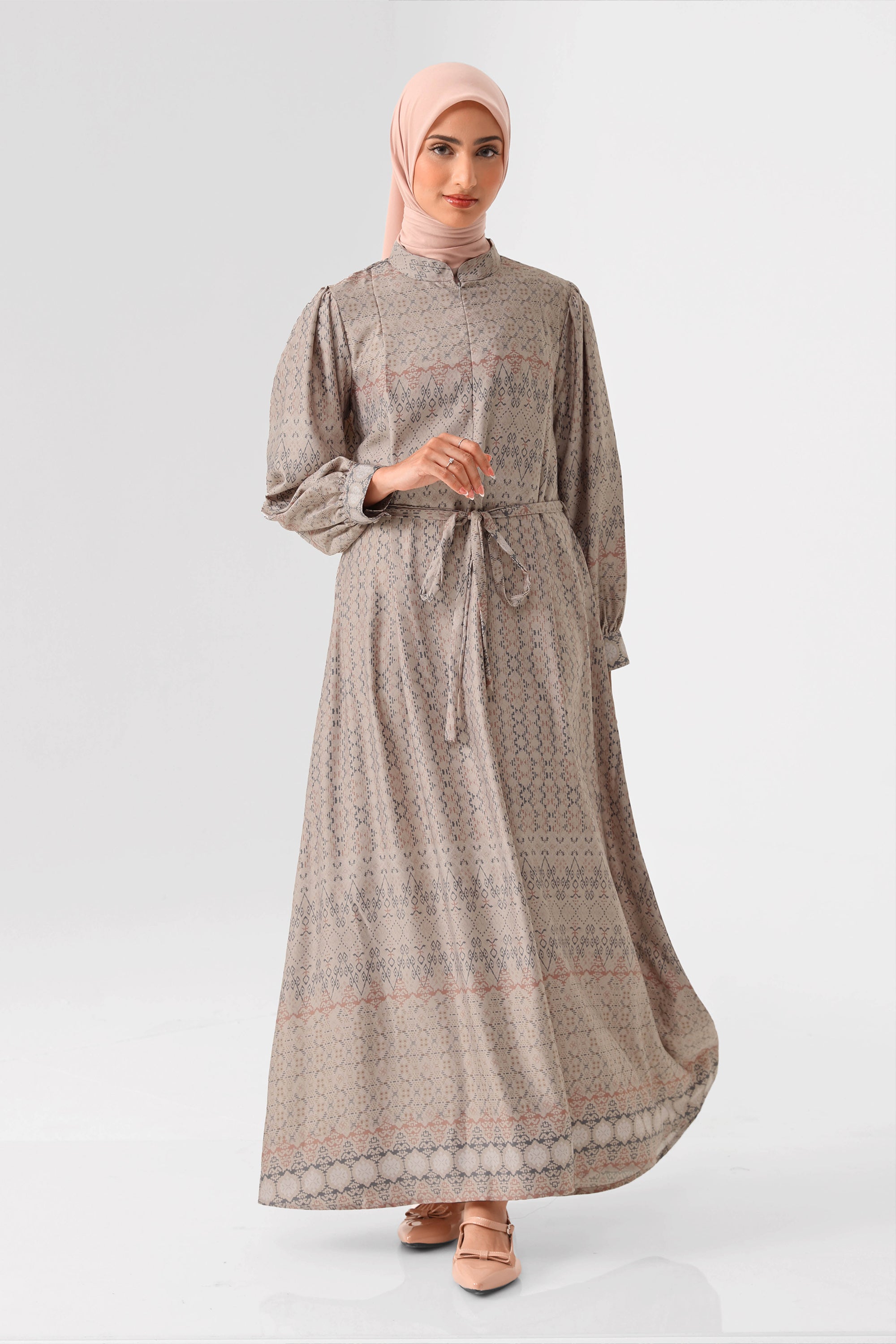 Cassandra Sarimbit Collection Gamis Dewasa