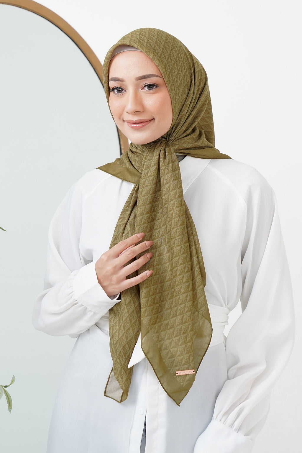 Ultrafine Elea Scarf Kerudung Segi Empat