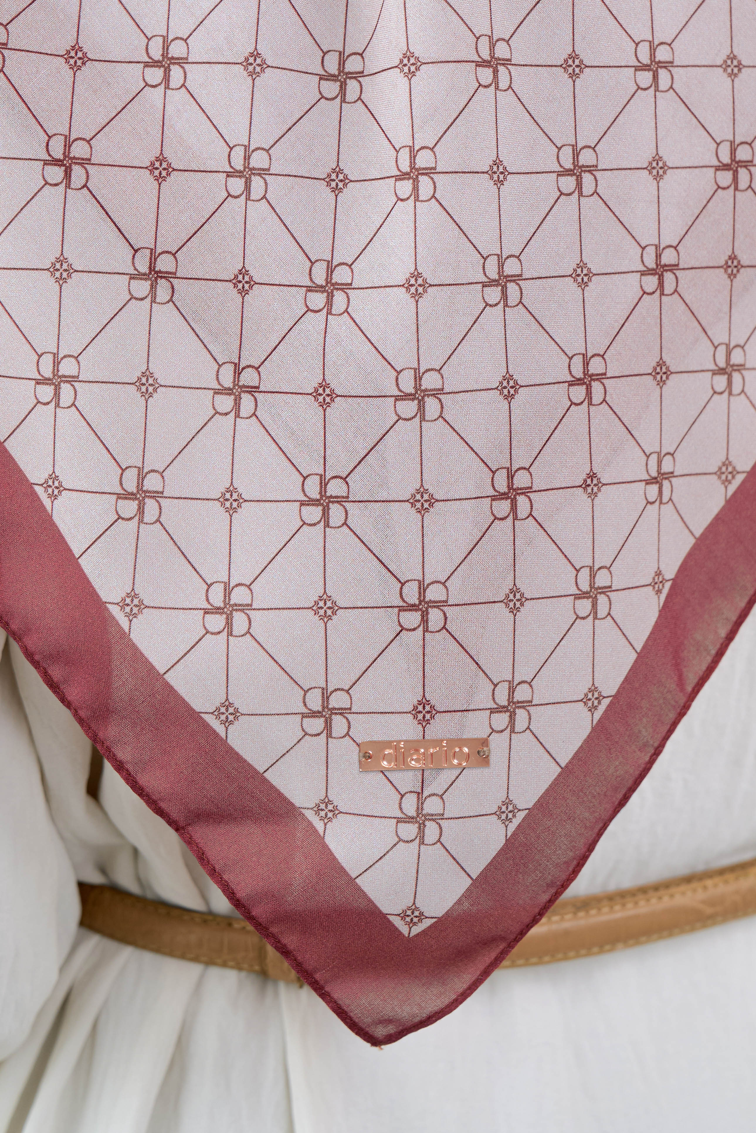 Ultrafine Elmira Scarf Kerudung Segi Empat