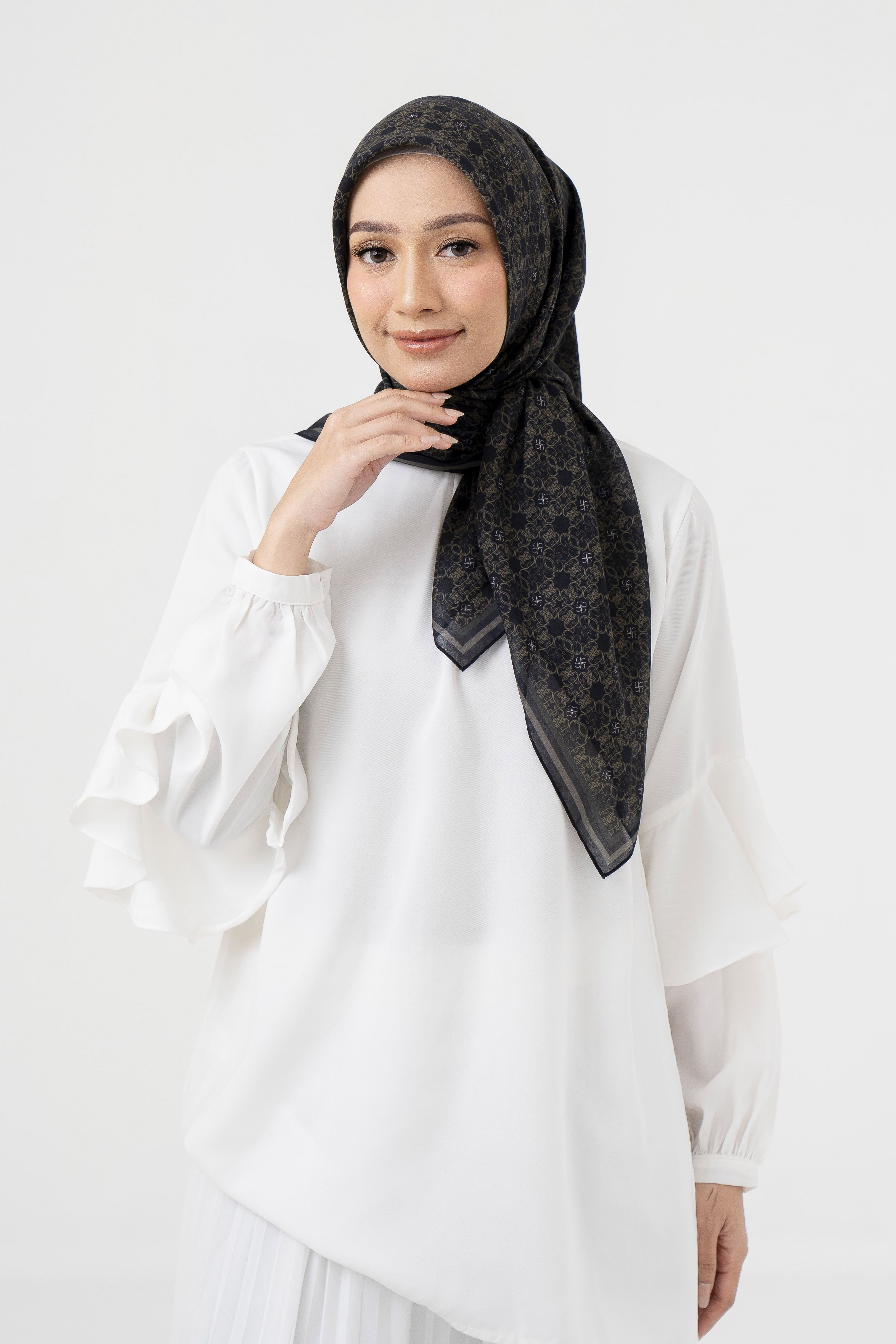 Ultrafine Keysa Scarf Kerudung Segi Empat