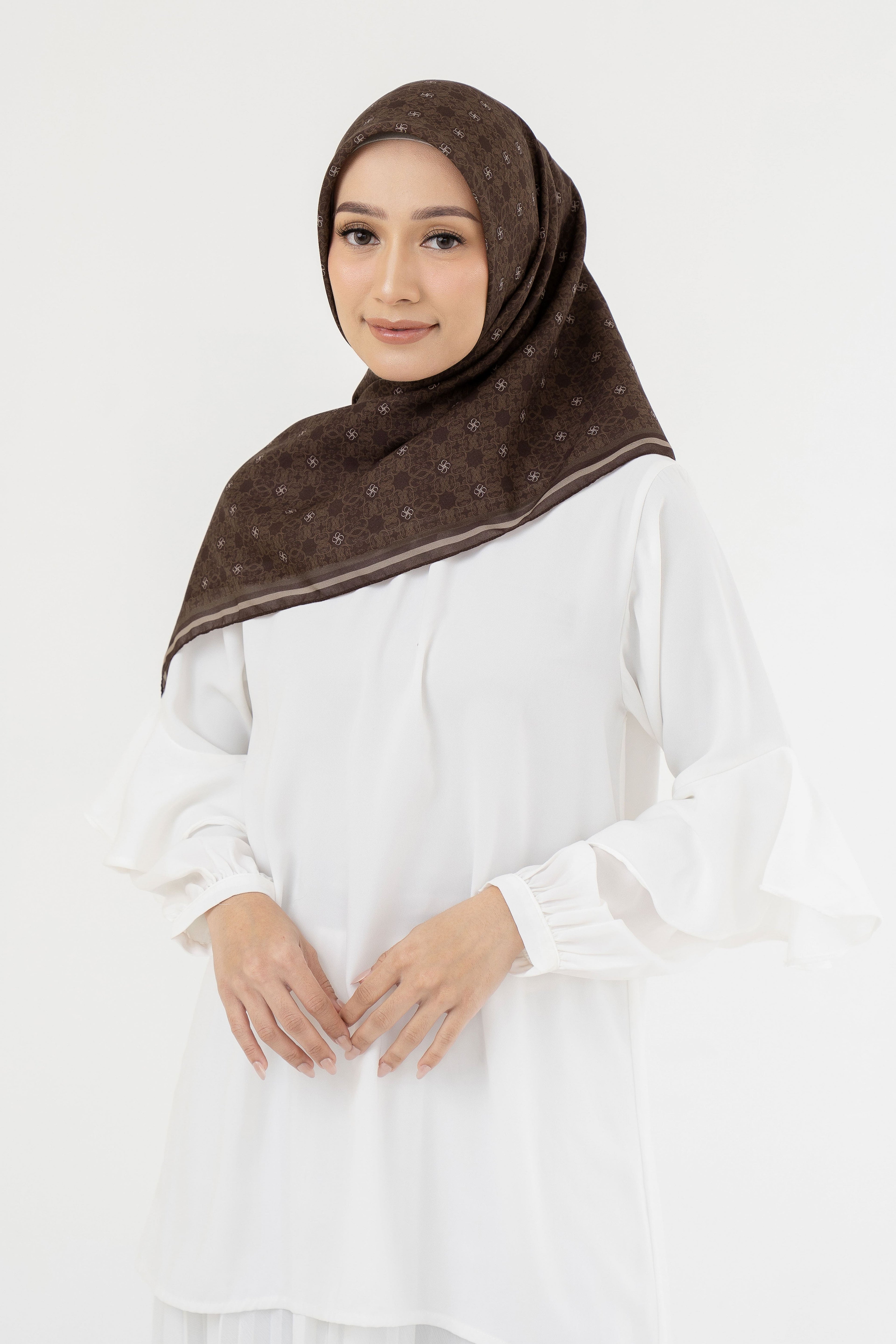 Ultrafine Keysa Scarf Kerudung Segi Empat
