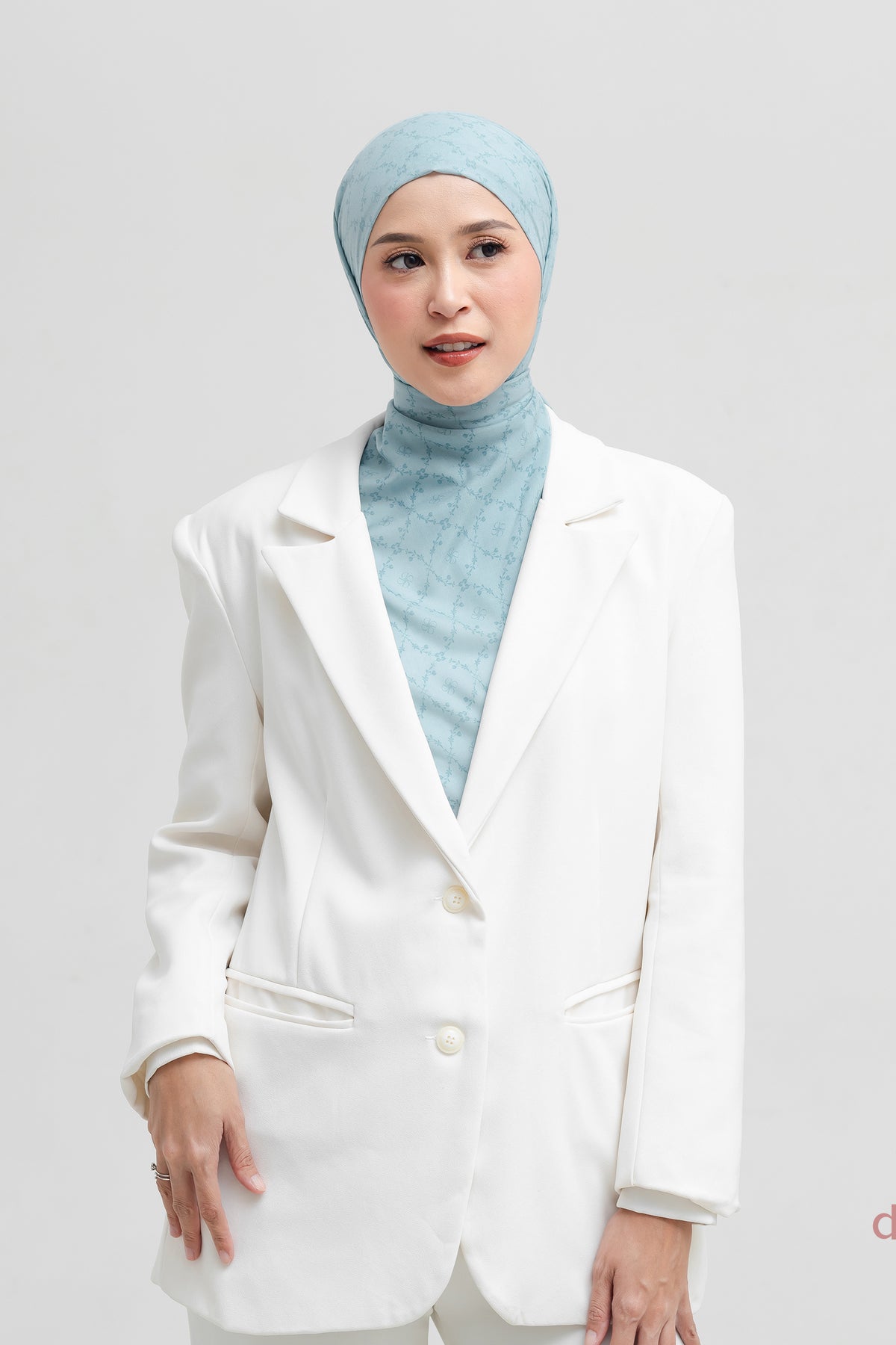 Ultrafine Ileana Hijab Khimar Bandana Khiban Premium