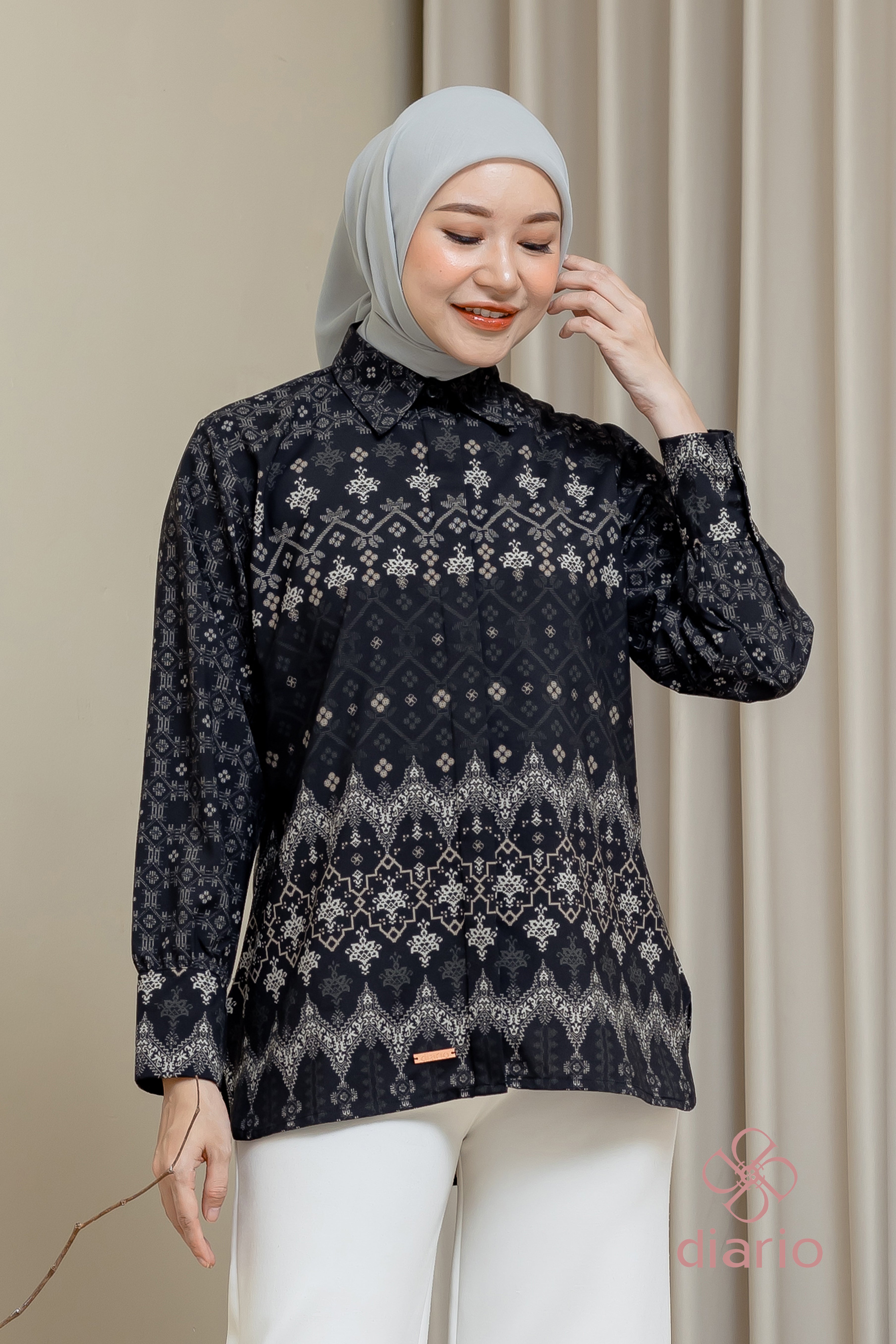 Diario - Kemeja Wanita Jasmine Series