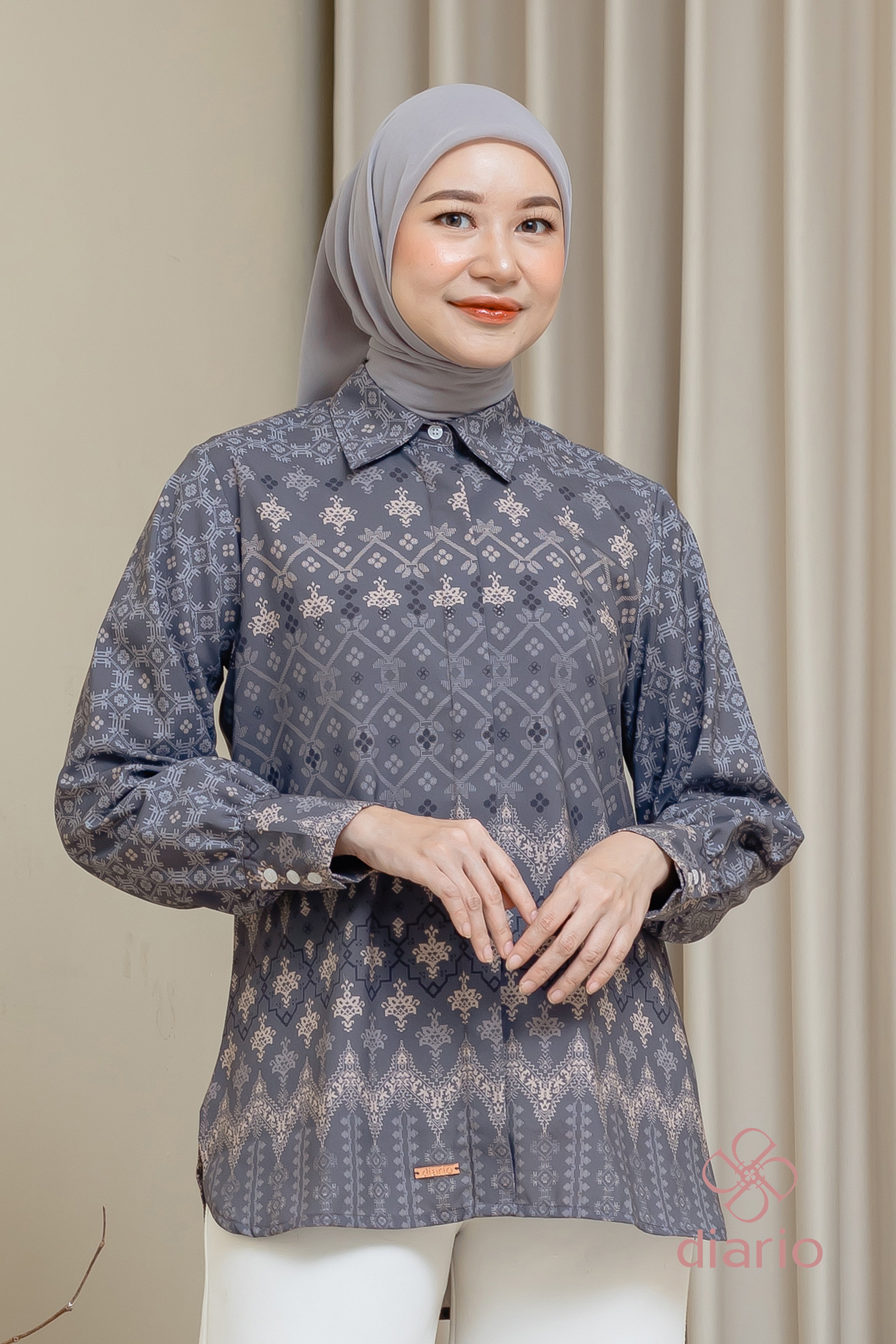 Diario - Kemeja Wanita Jasmine Series