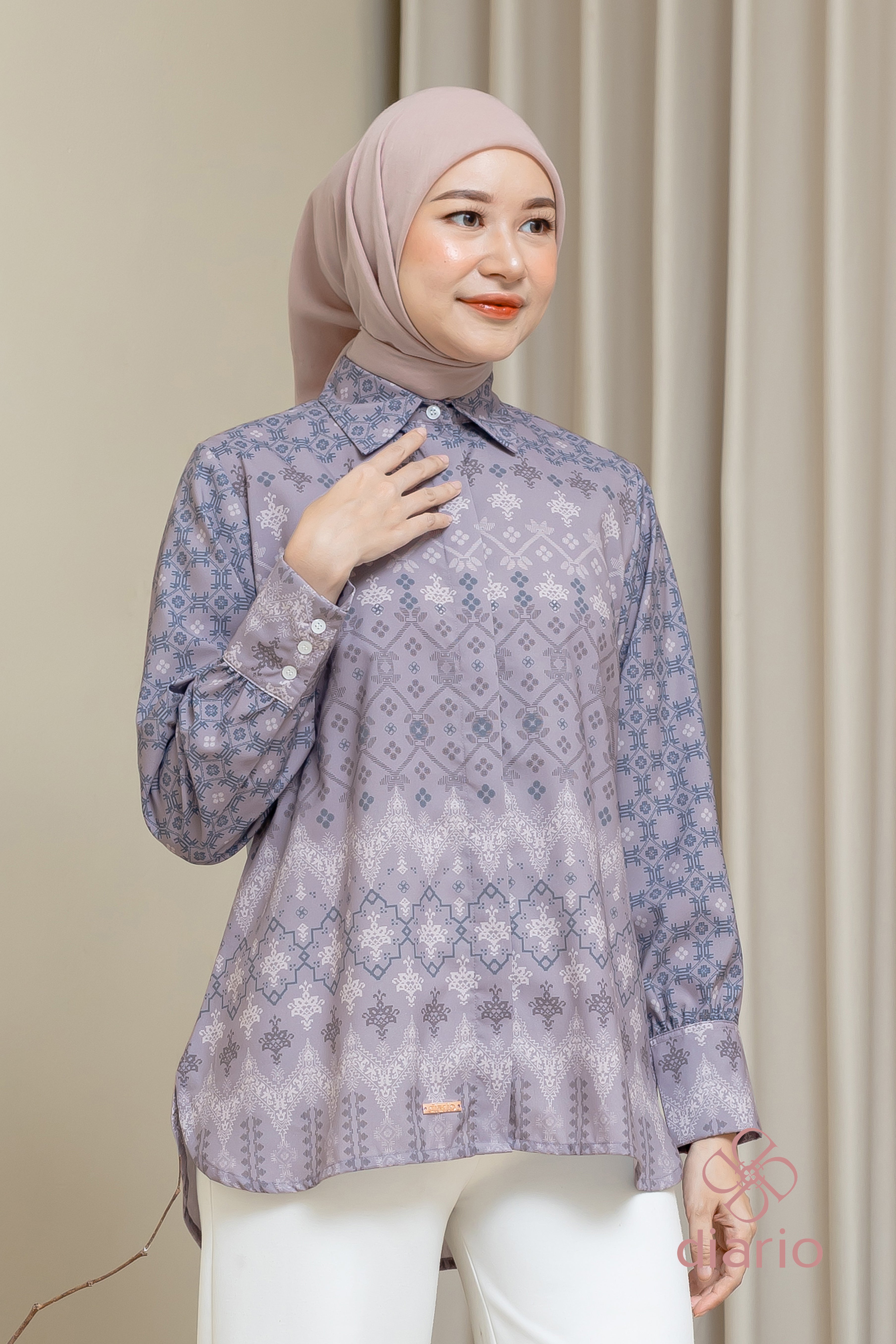 Diario - Kemeja Wanita Jasmine Series