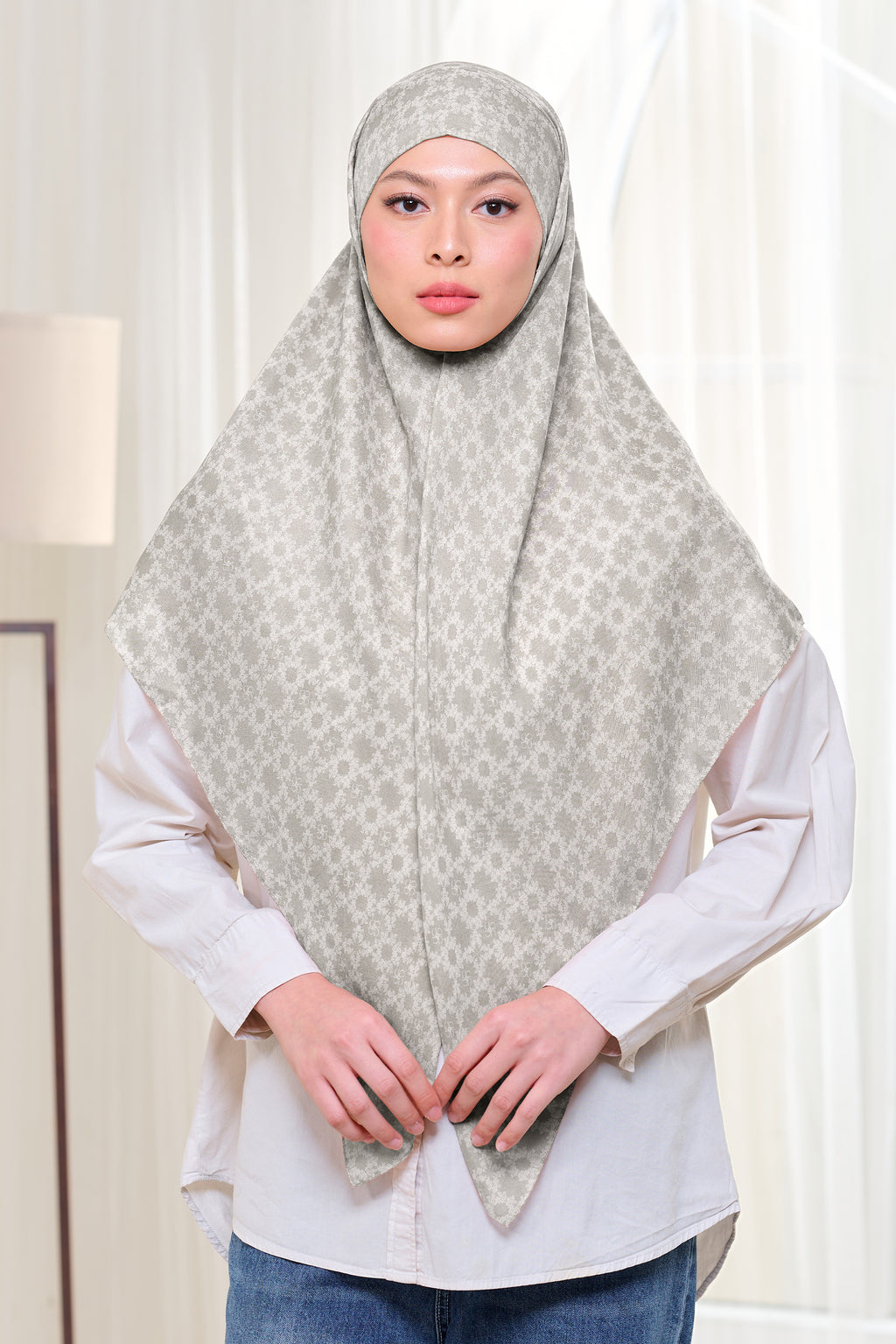 Ultrafine Callista Hijab Khimar Bandana Khiban Premium