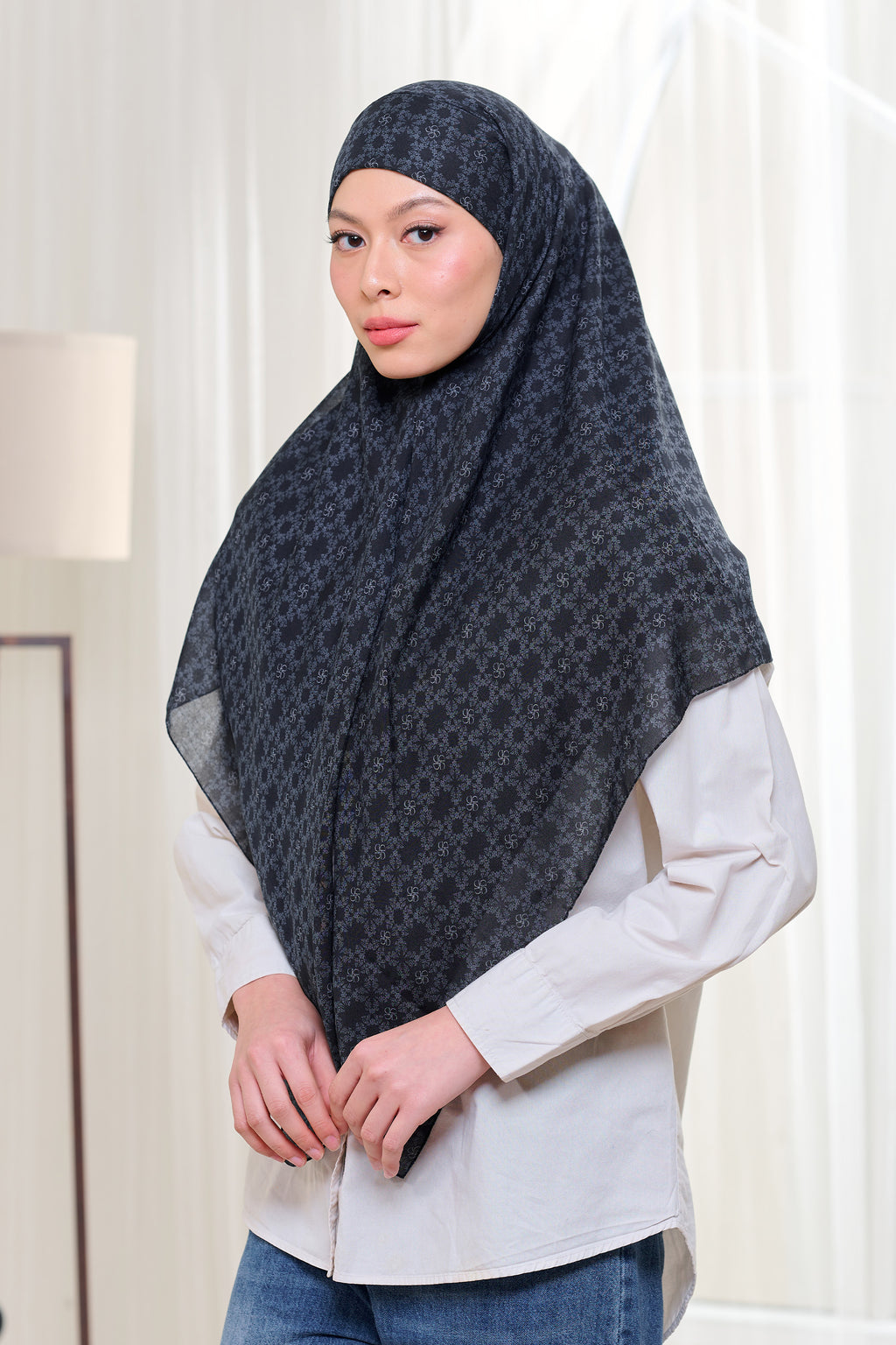 Ultrafine Callista Hijab Khimar Bandana Khiban Premium
