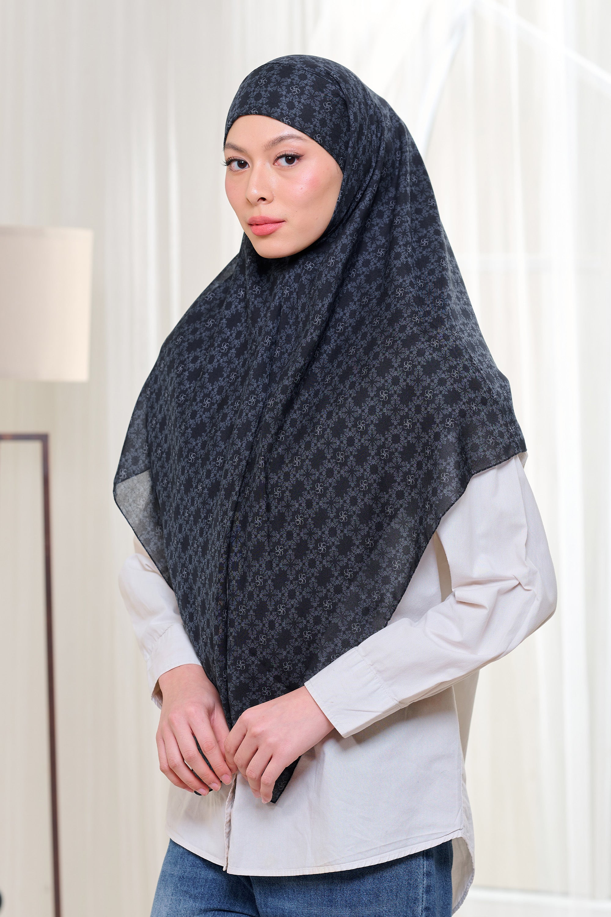 Ultrafine Callista Hijab Khimar Bandana Khiban Premium