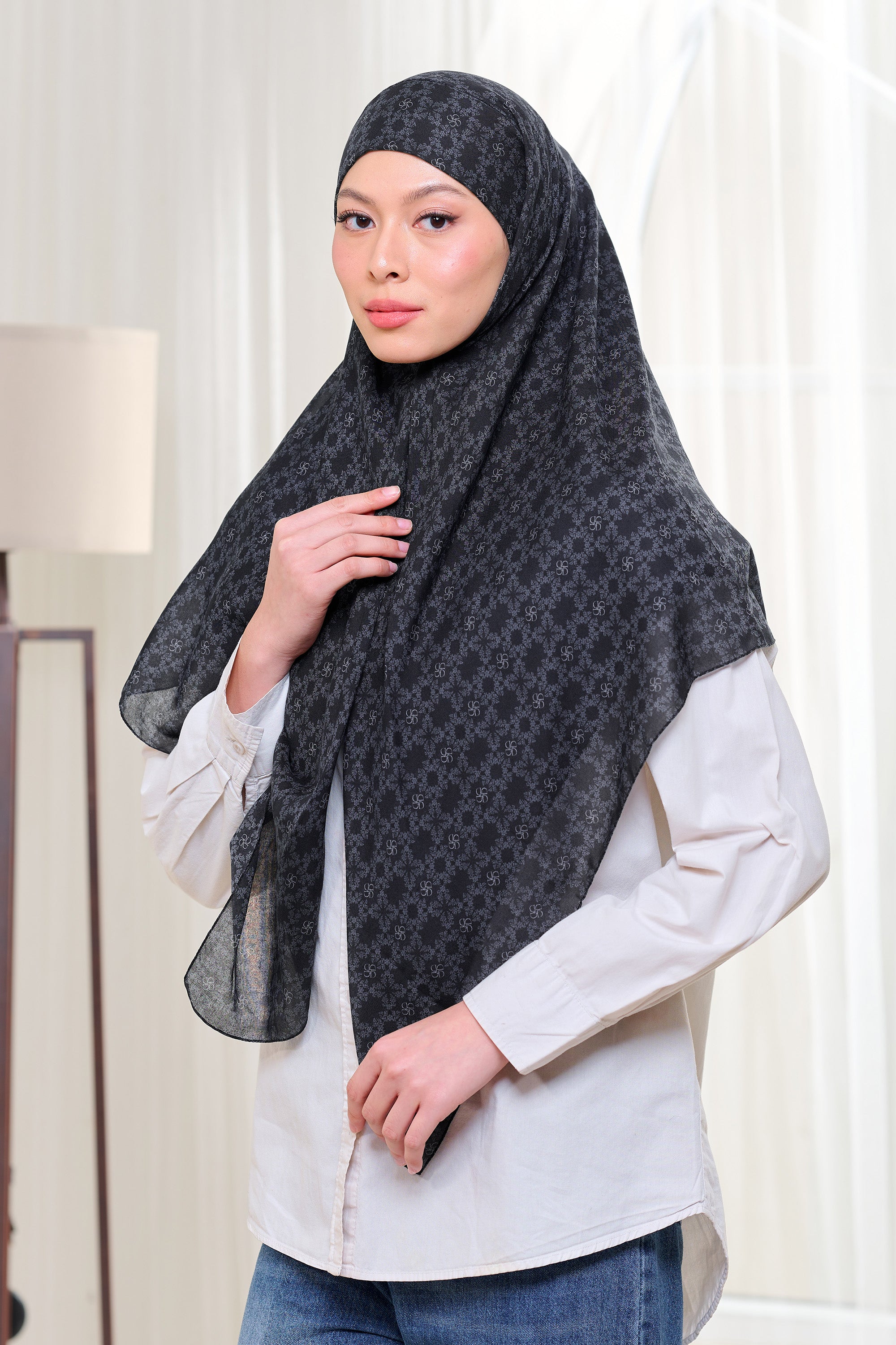 Ultrafine Callista Hijab Khimar Bandana Khiban Premium