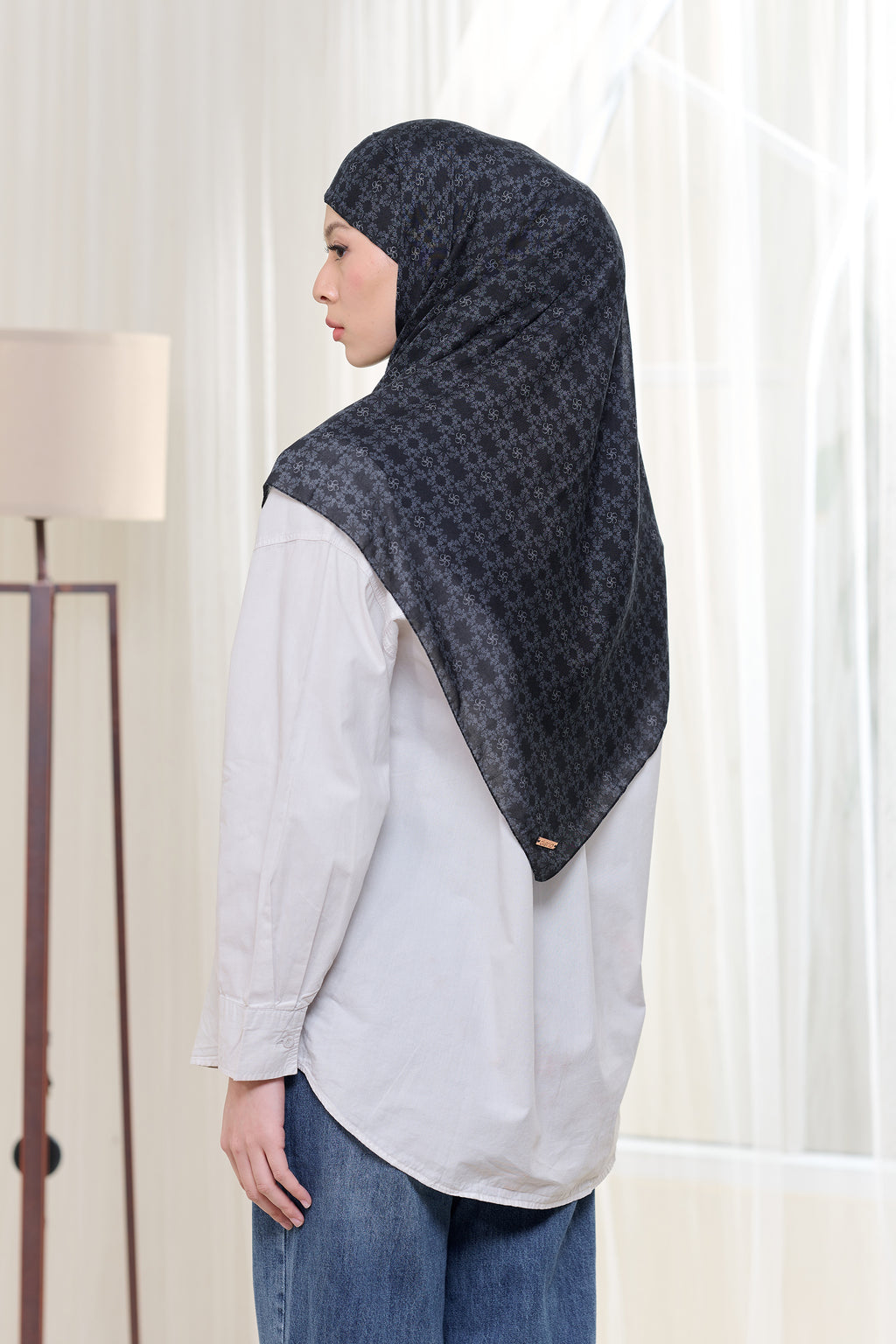 Ultrafine Callista Hijab Khimar Bandana Khiban Premium
