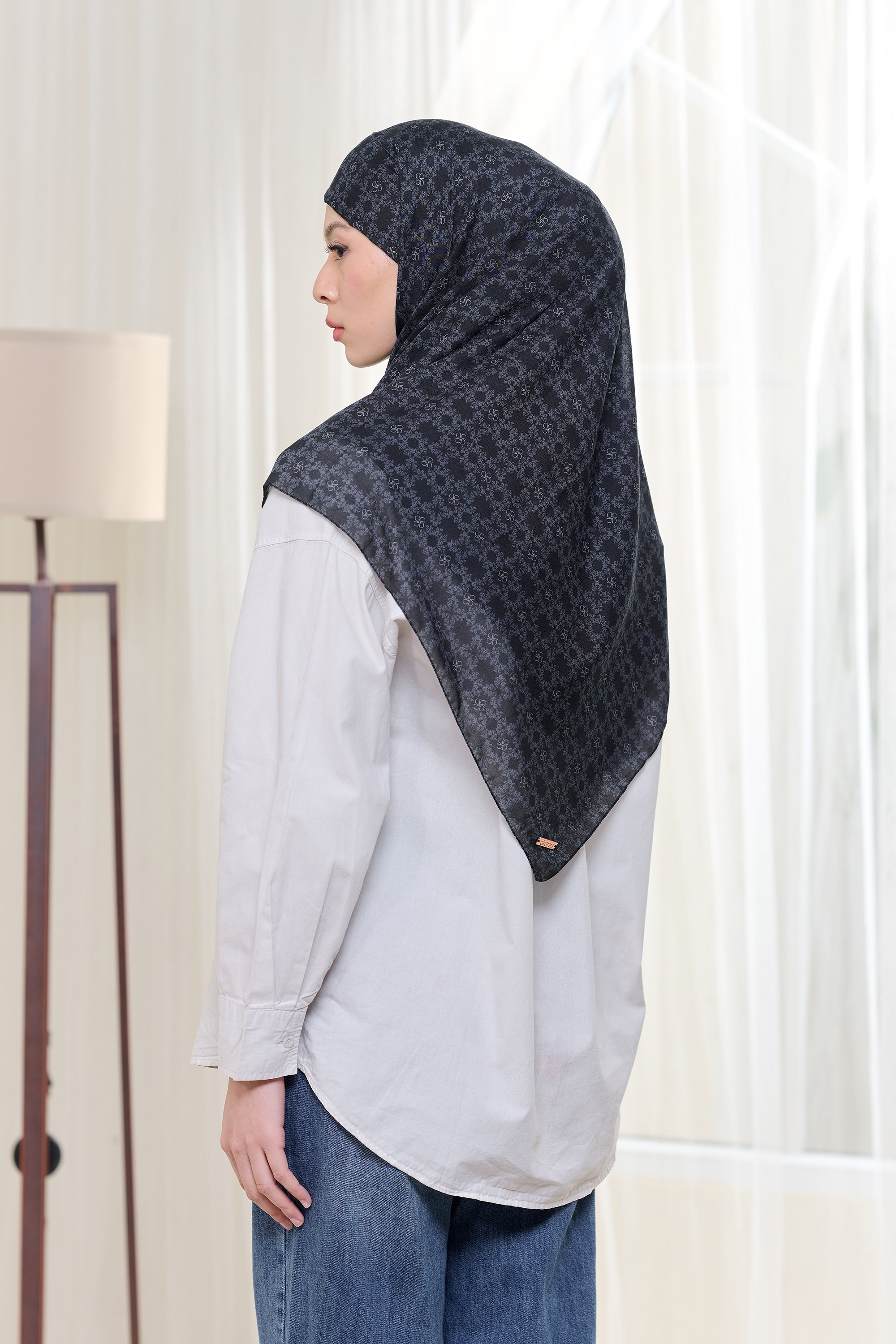 Ultrafine Callista Hijab Khimar Bandana Khiban Premium