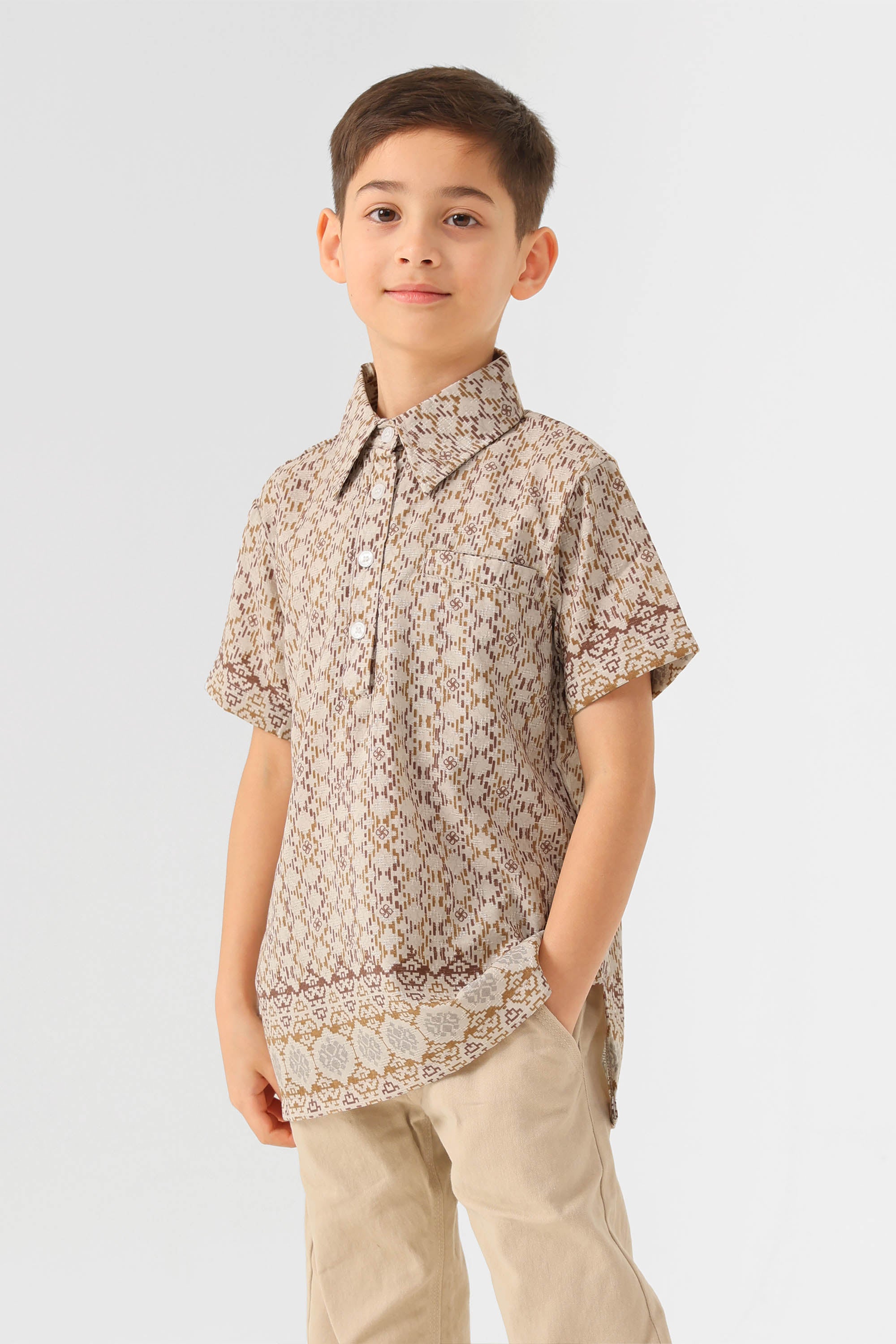 Cassandra Sarimbit Collecion Koko Anak
