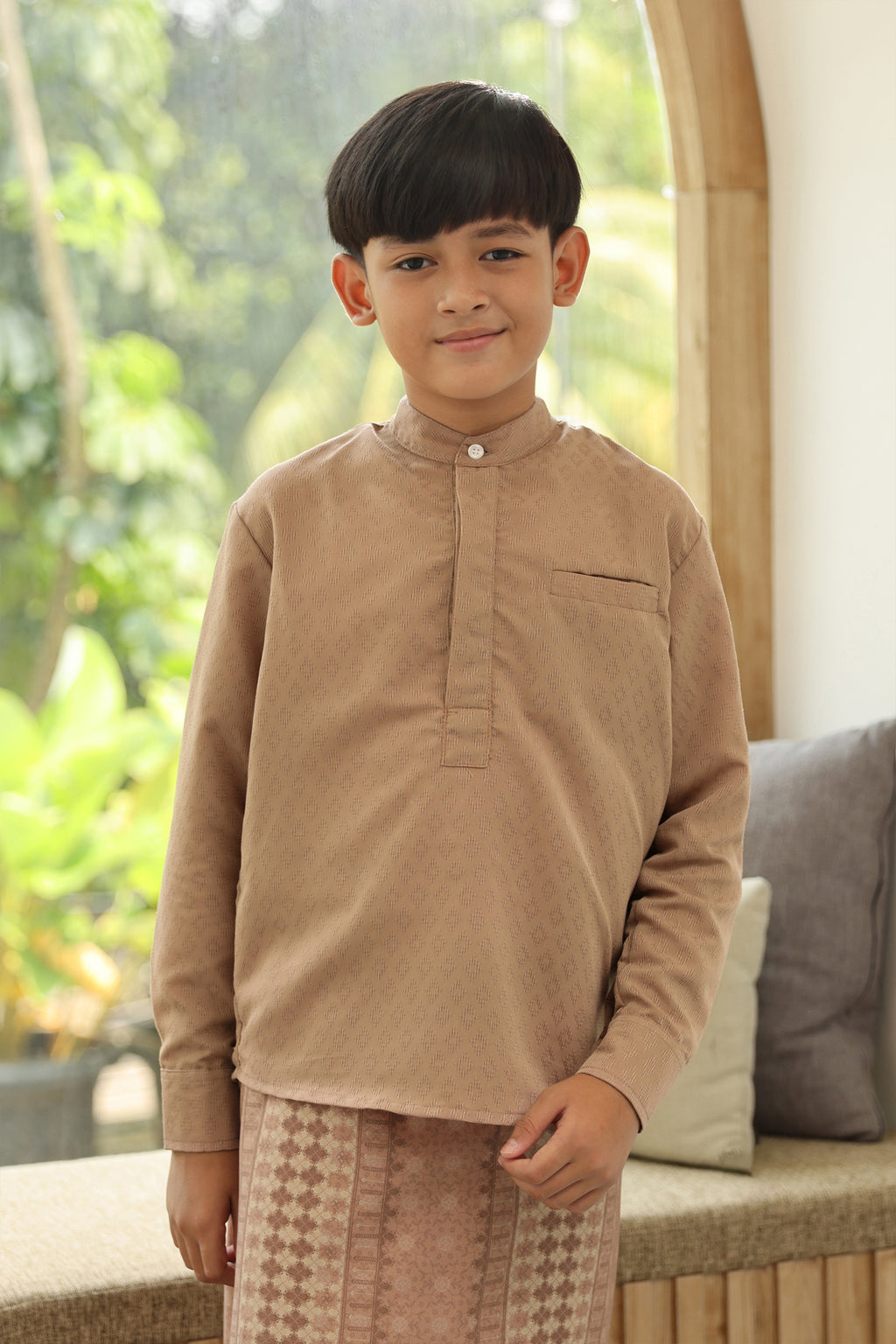 Baju Koko Anak Harun Series