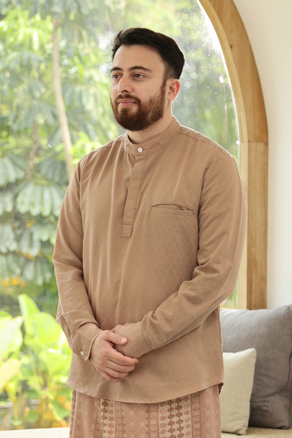 Baju Koko Dewasa Harun Series