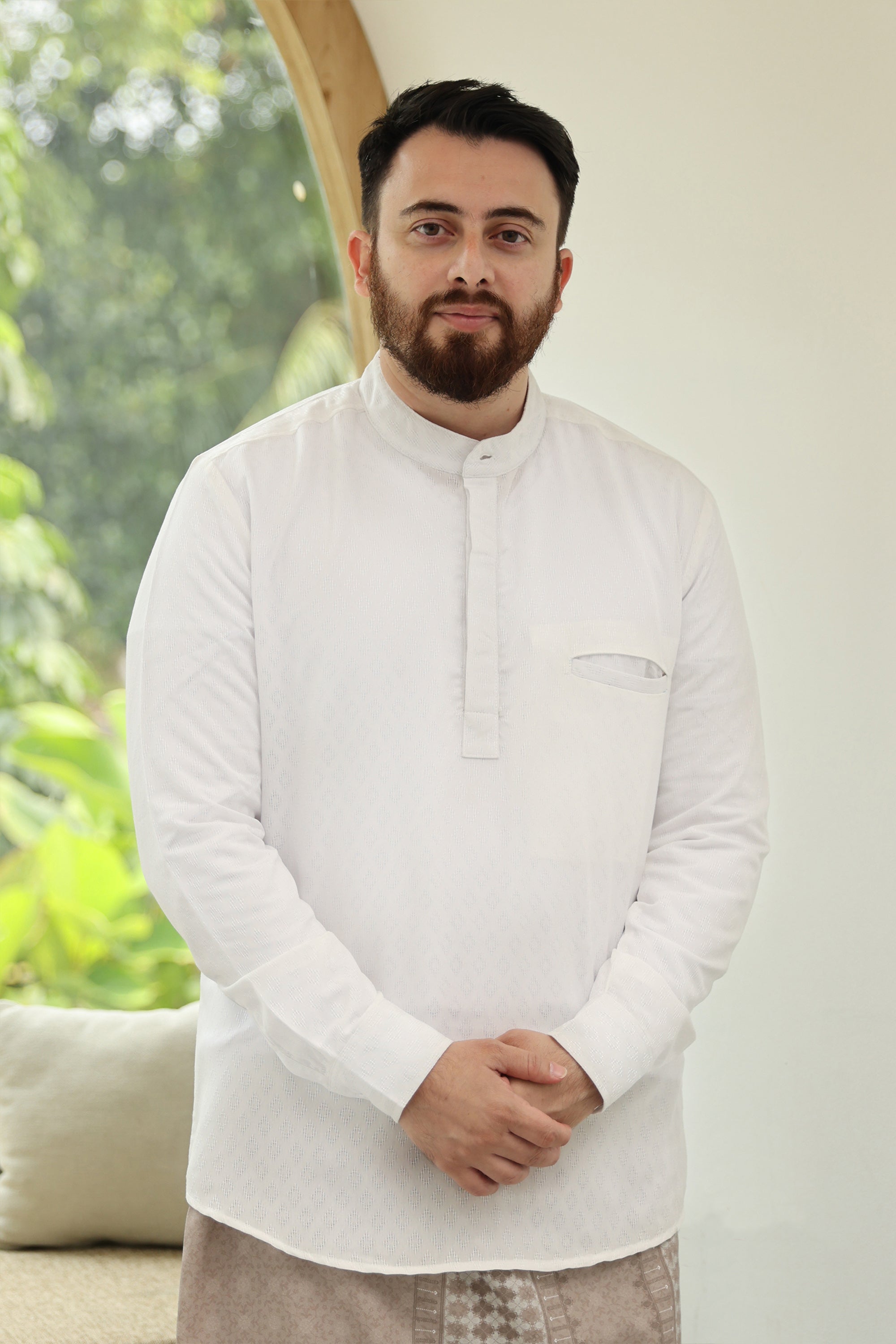 Baju Koko Dewasa Harun Series