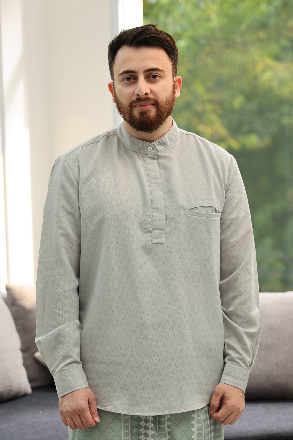 Baju Koko Dewasa Harun Series