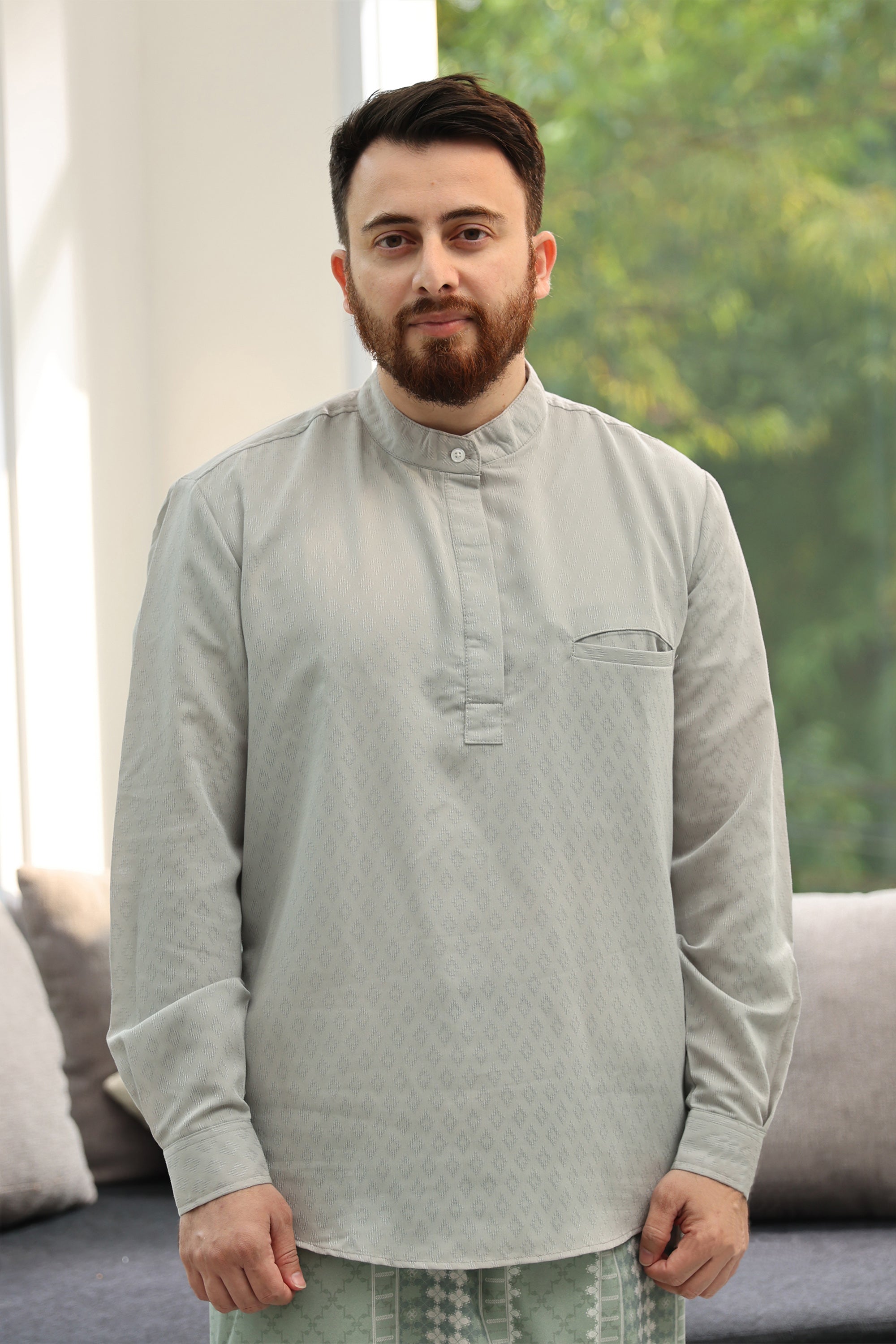 Baju Koko Dewasa Harun Series