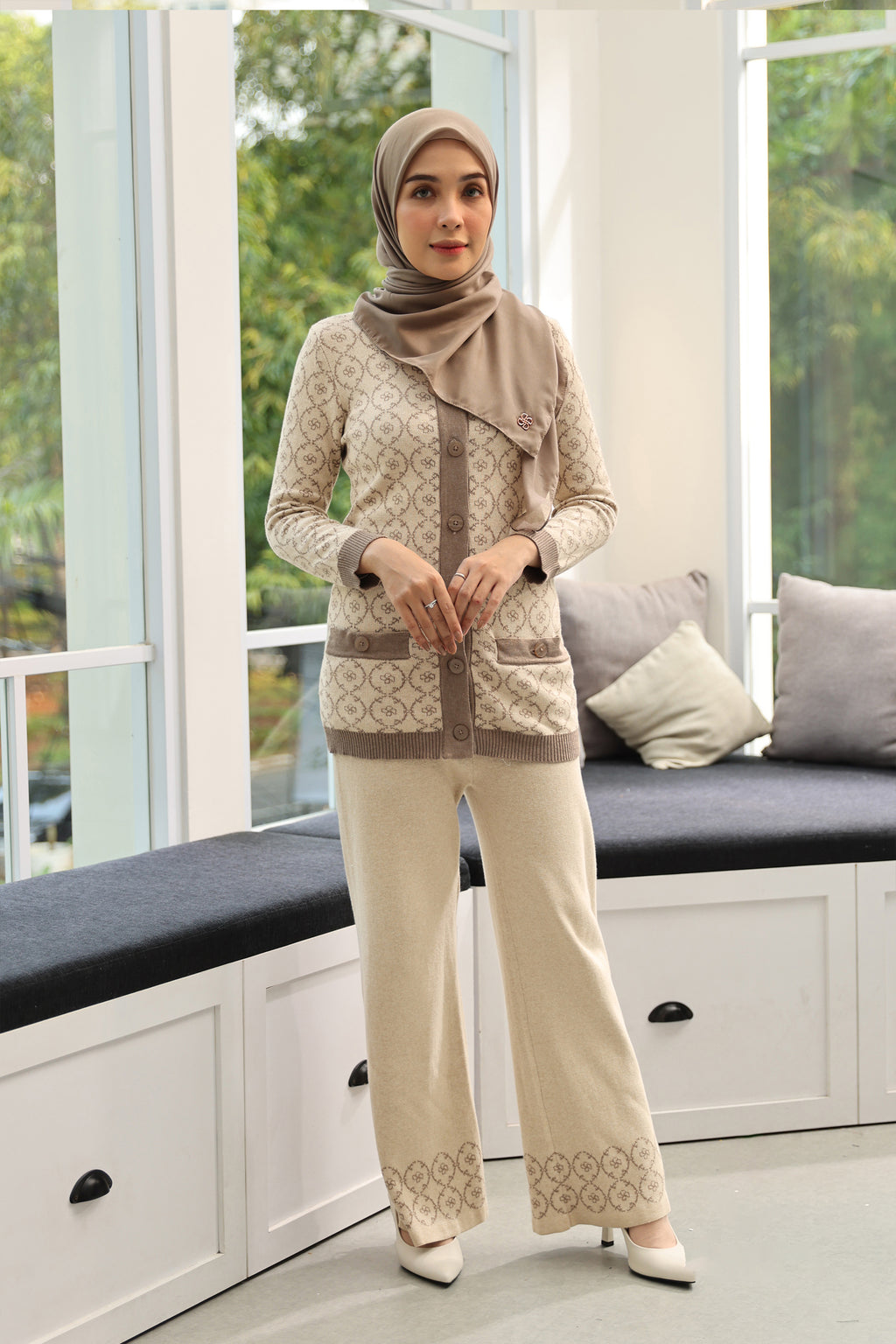Kulot Knit Ileana