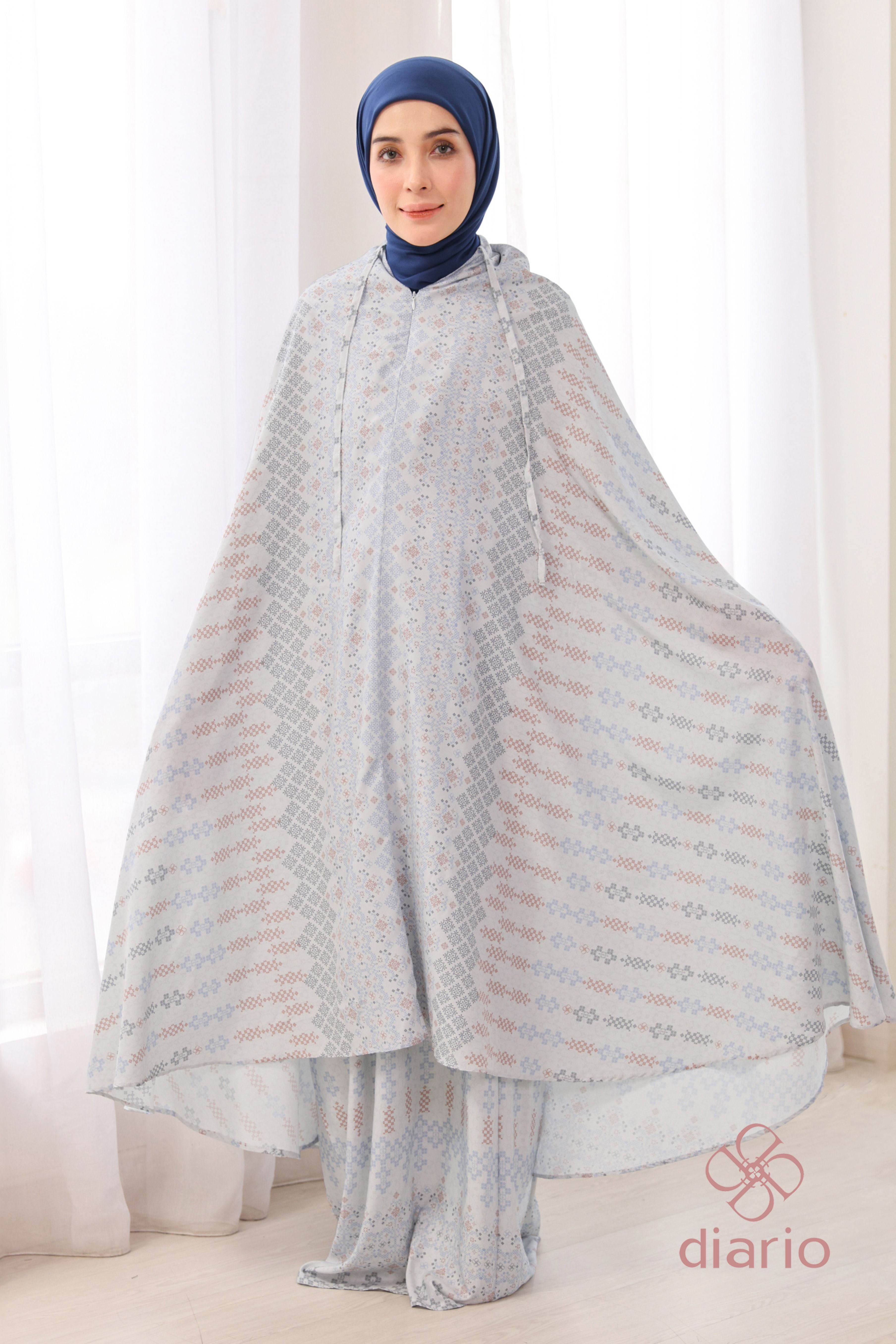 Diario - Mukena Dewasa Kaluna 2 in 1