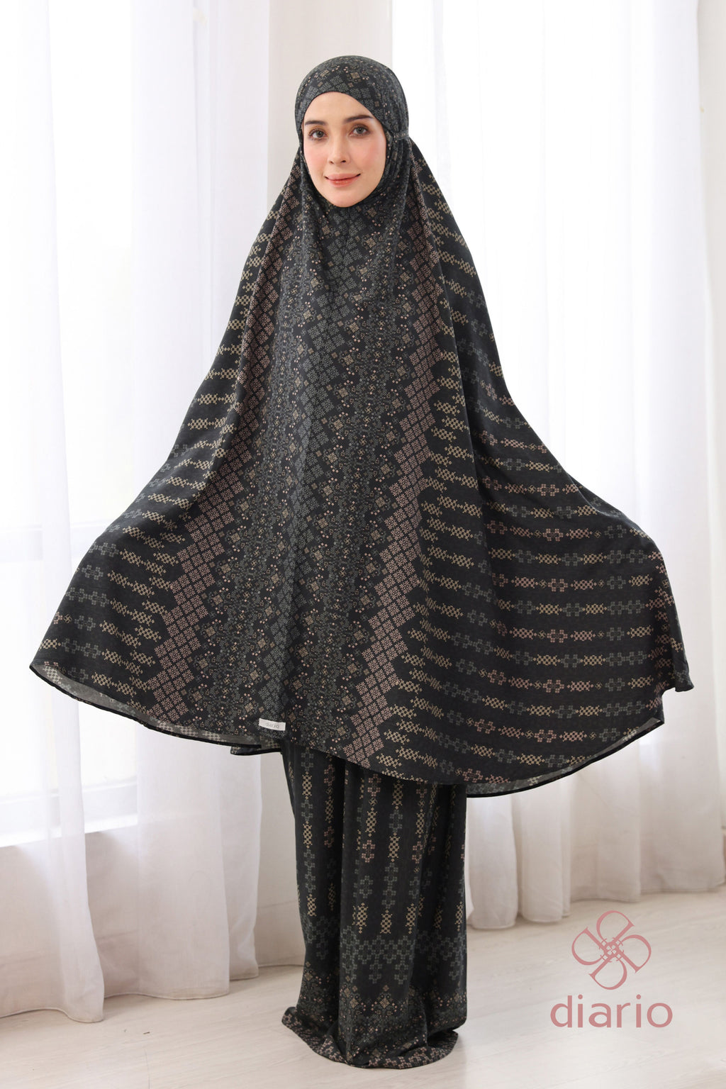 Diario - Mukena Dewasa Kaluna 2 in 1