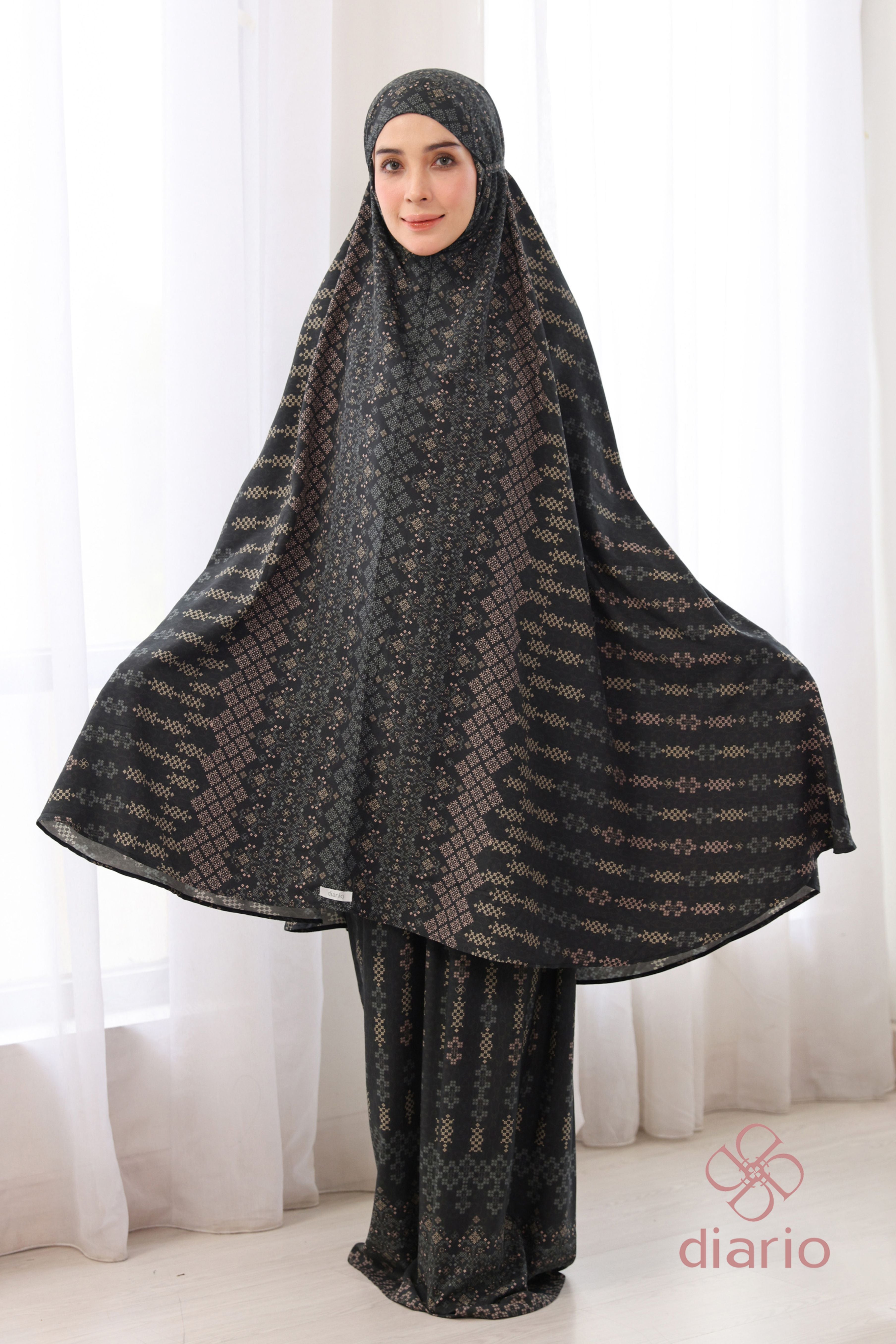 Diario - Mukena Dewasa Kaluna 2 in 1