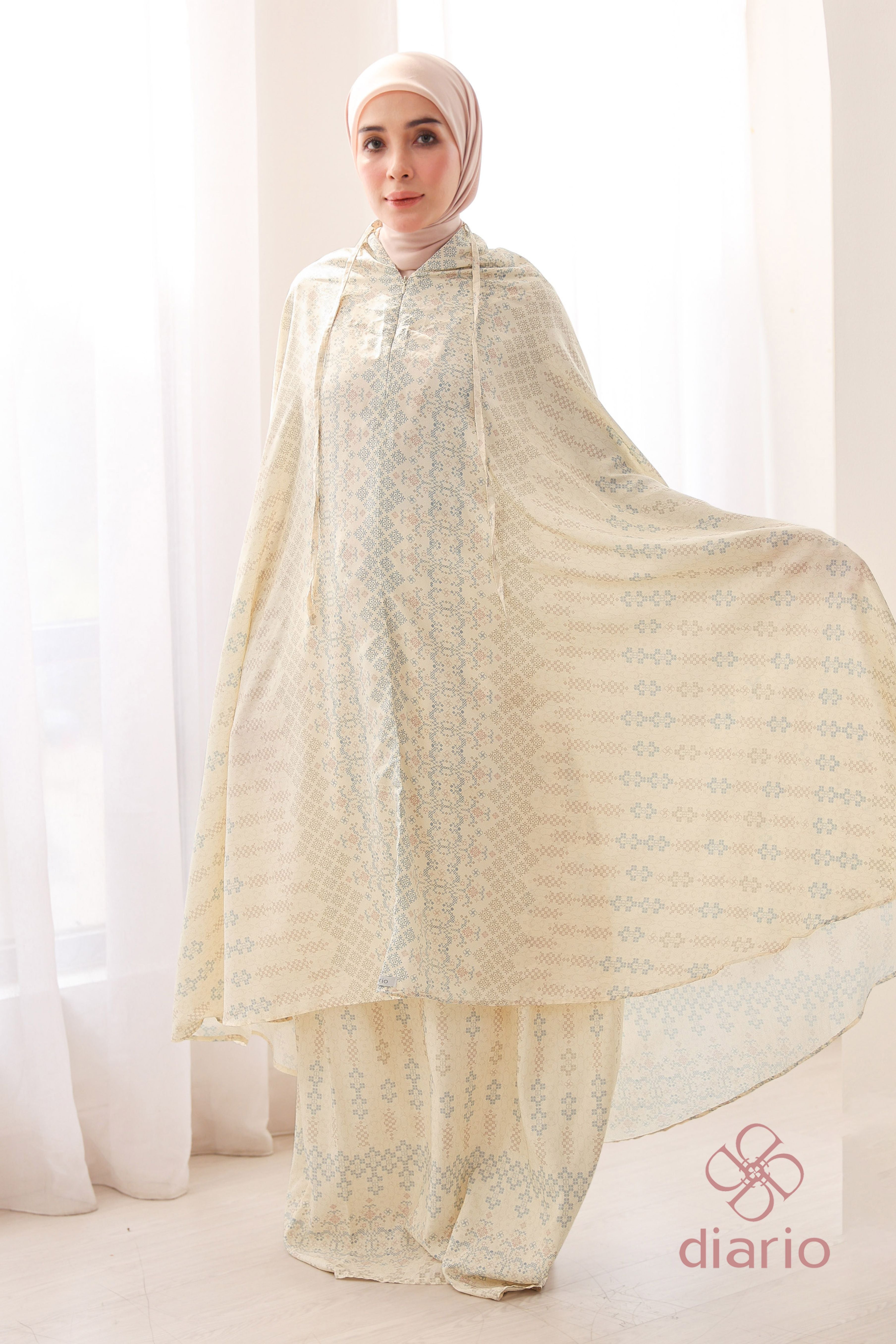 Diario - Mukena Dewasa Kaluna 2 in 1