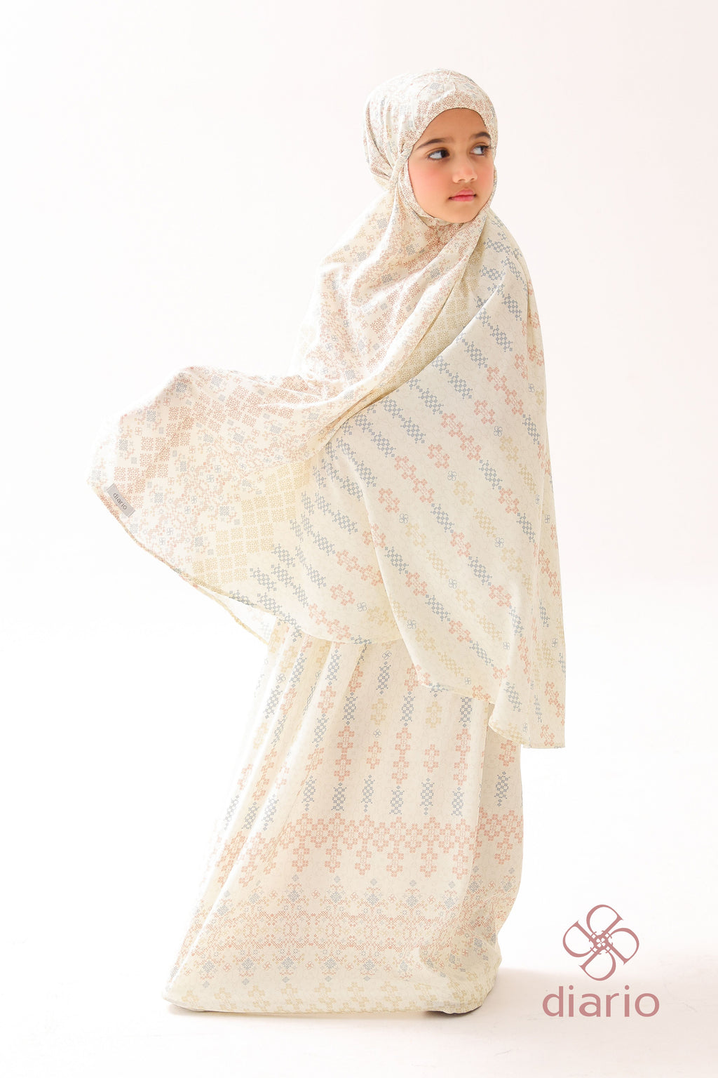 Diario - Mukena Anak Kaluna Series