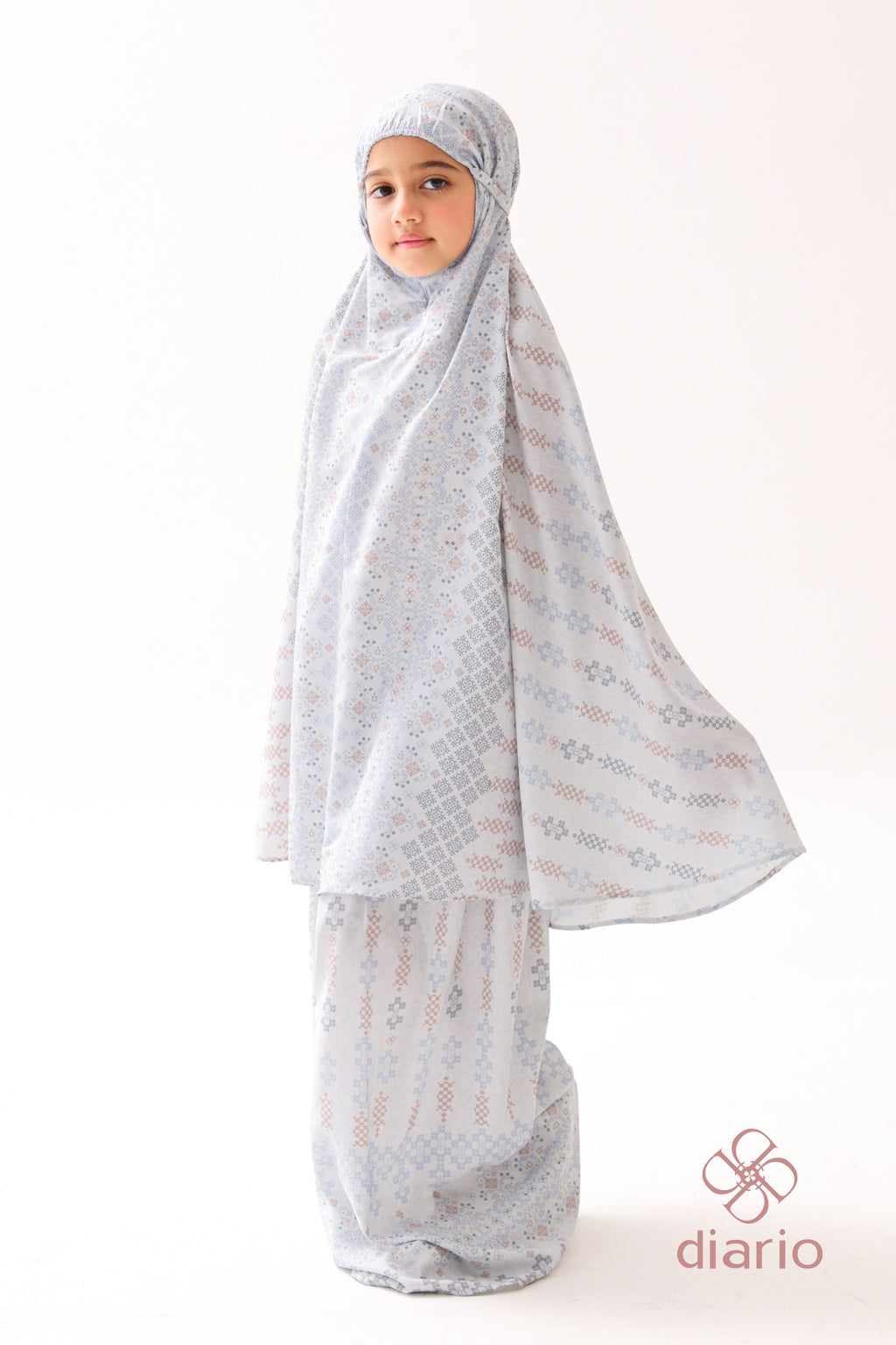 Diario - Mukena Anak Kaluna Series