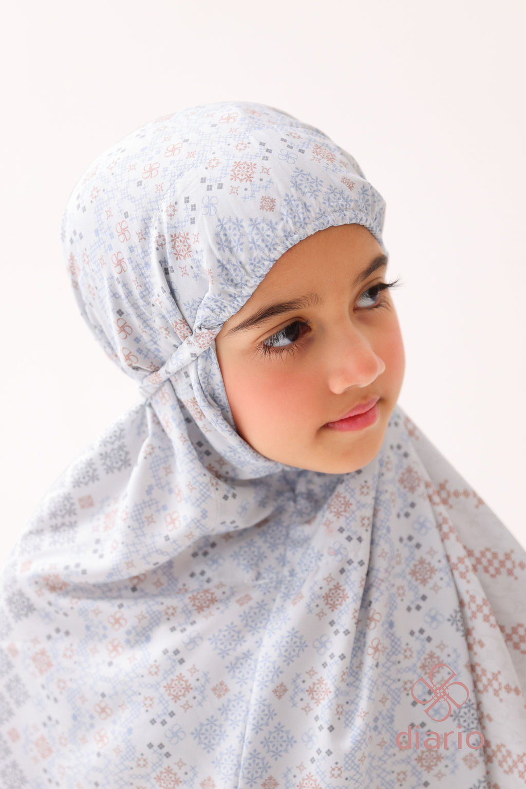 Diario - Mukena Anak Kaluna Series