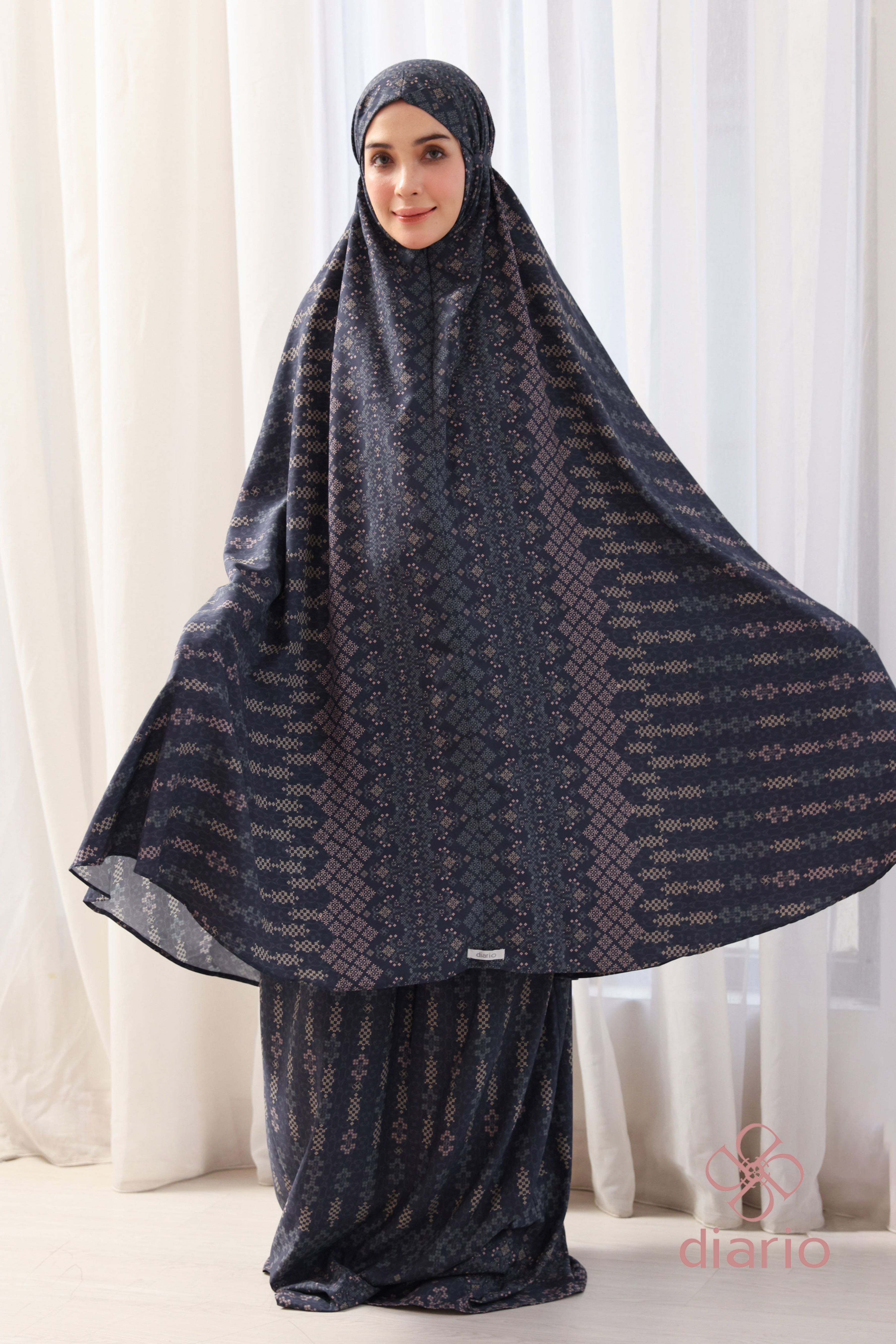 Diario - Mukena Dewasa Kaluna 2 in 1