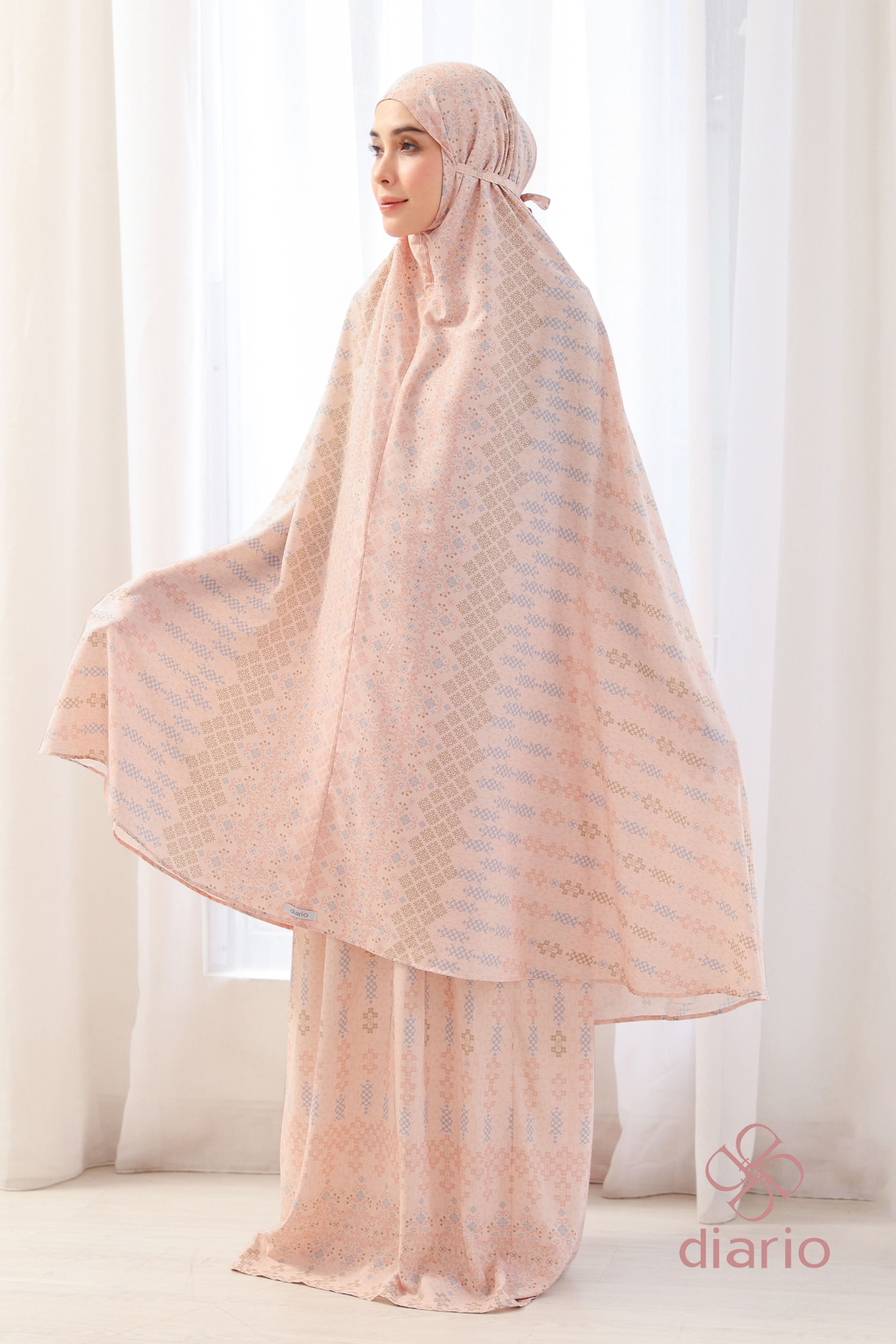 Diario - Mukena Dewasa Kaluna 2 in 1