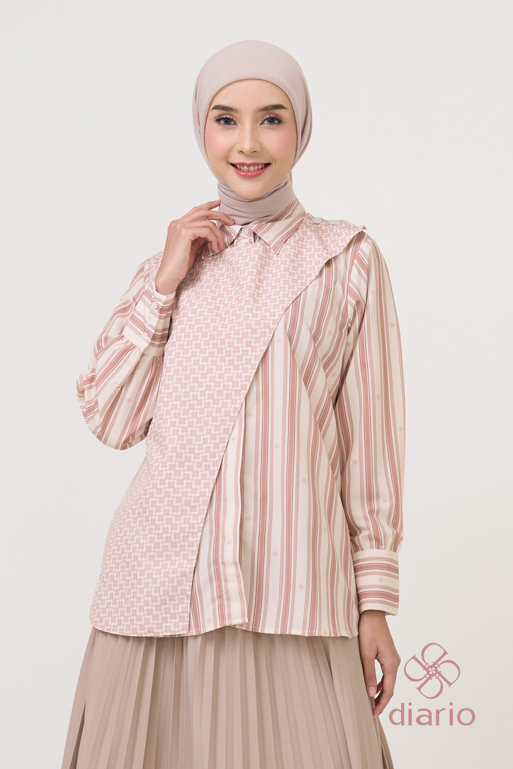 Diario - Kemeja Wanita Helena  Series