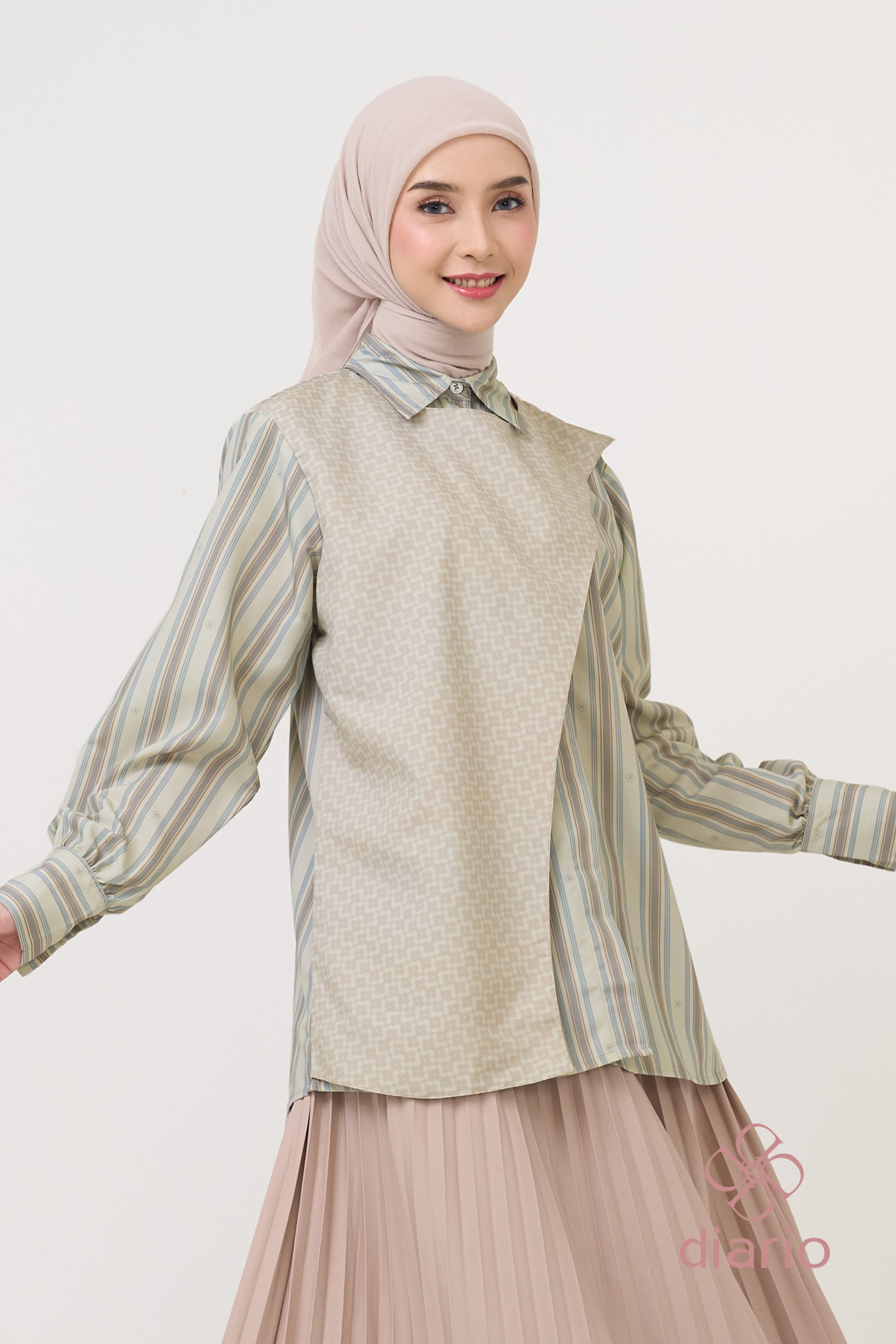 Diario - Kemeja Wanita Helena  Series