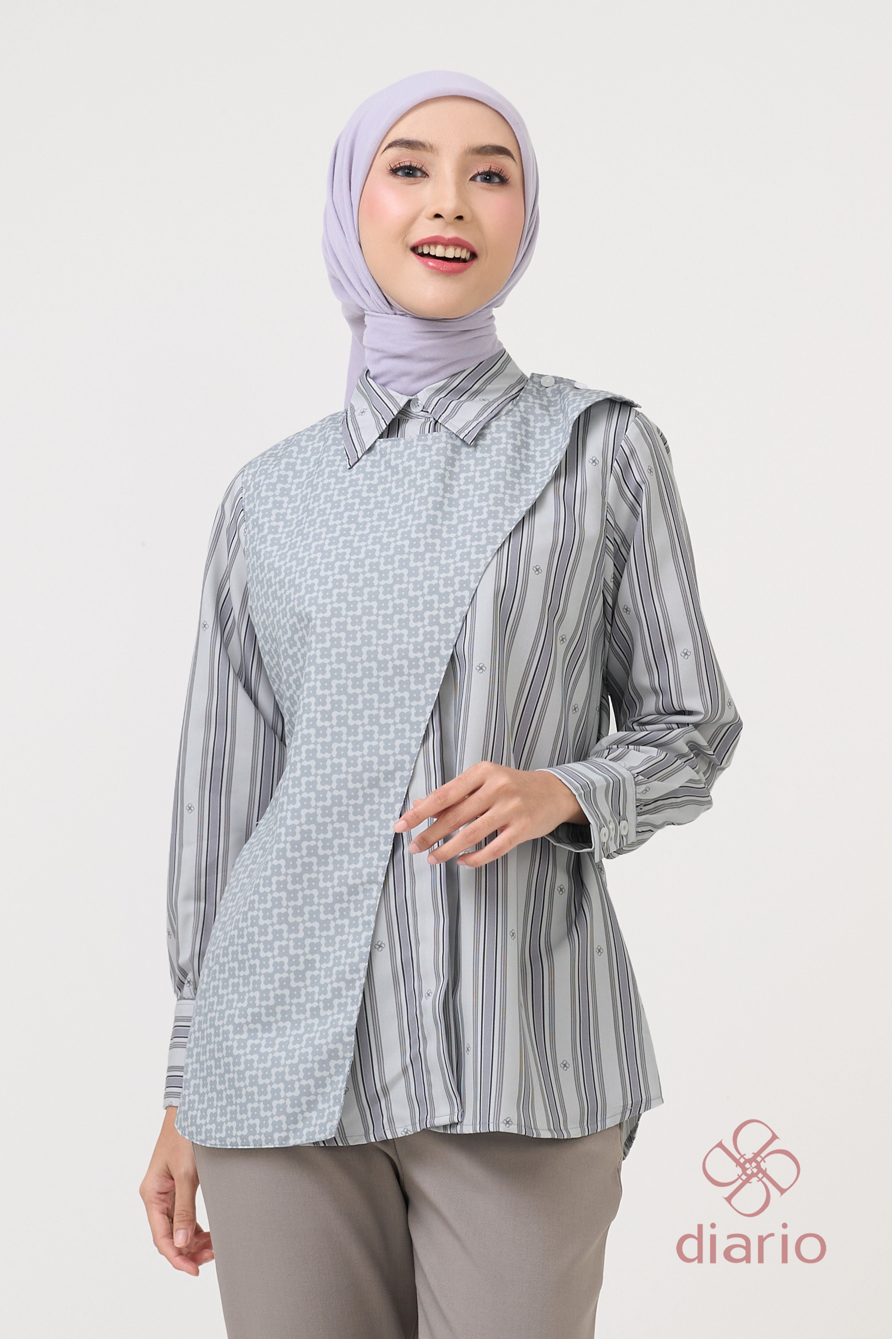 Diario - Kemeja Wanita Helena  Series