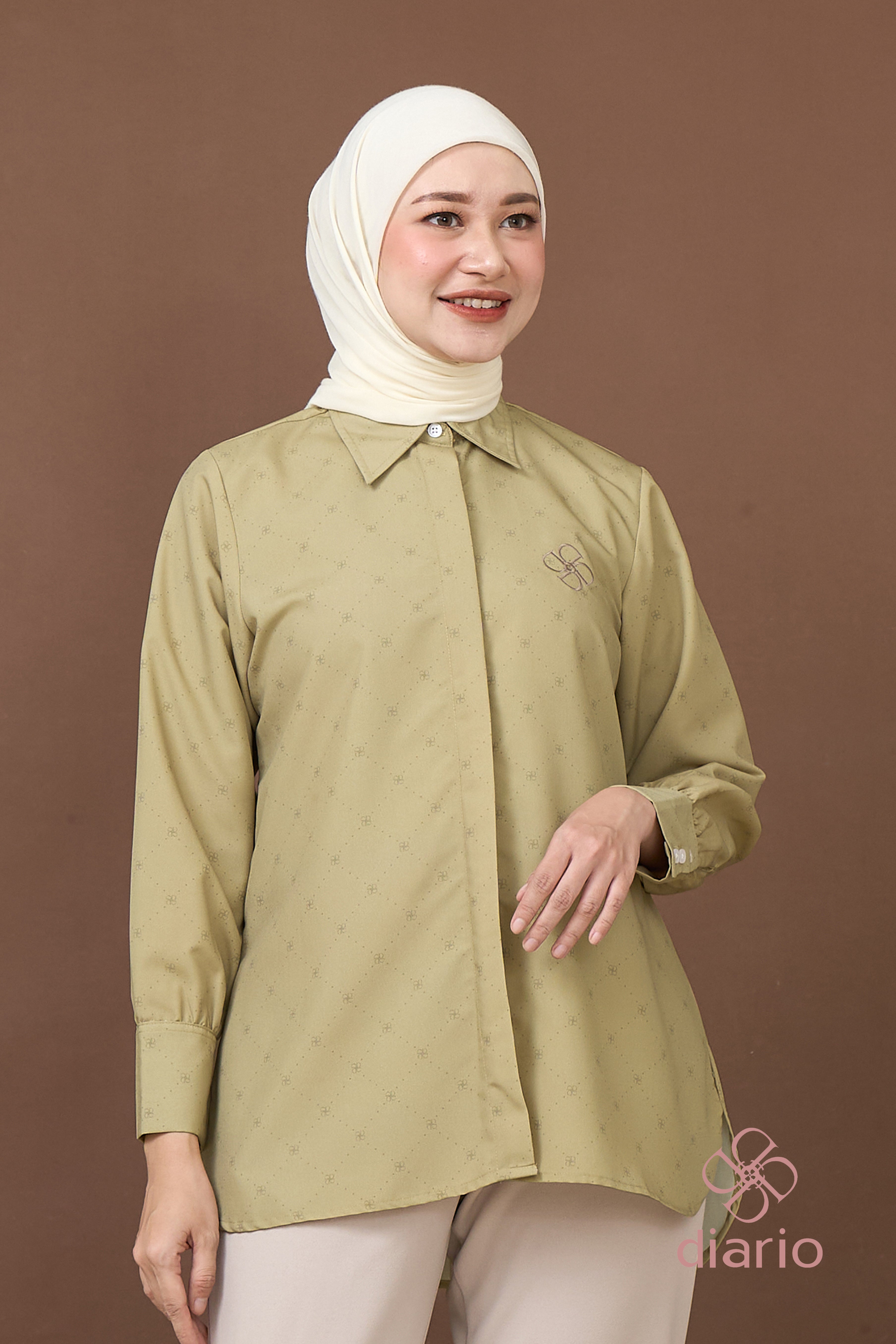 Diario - Kemeja Wanita Laura Series