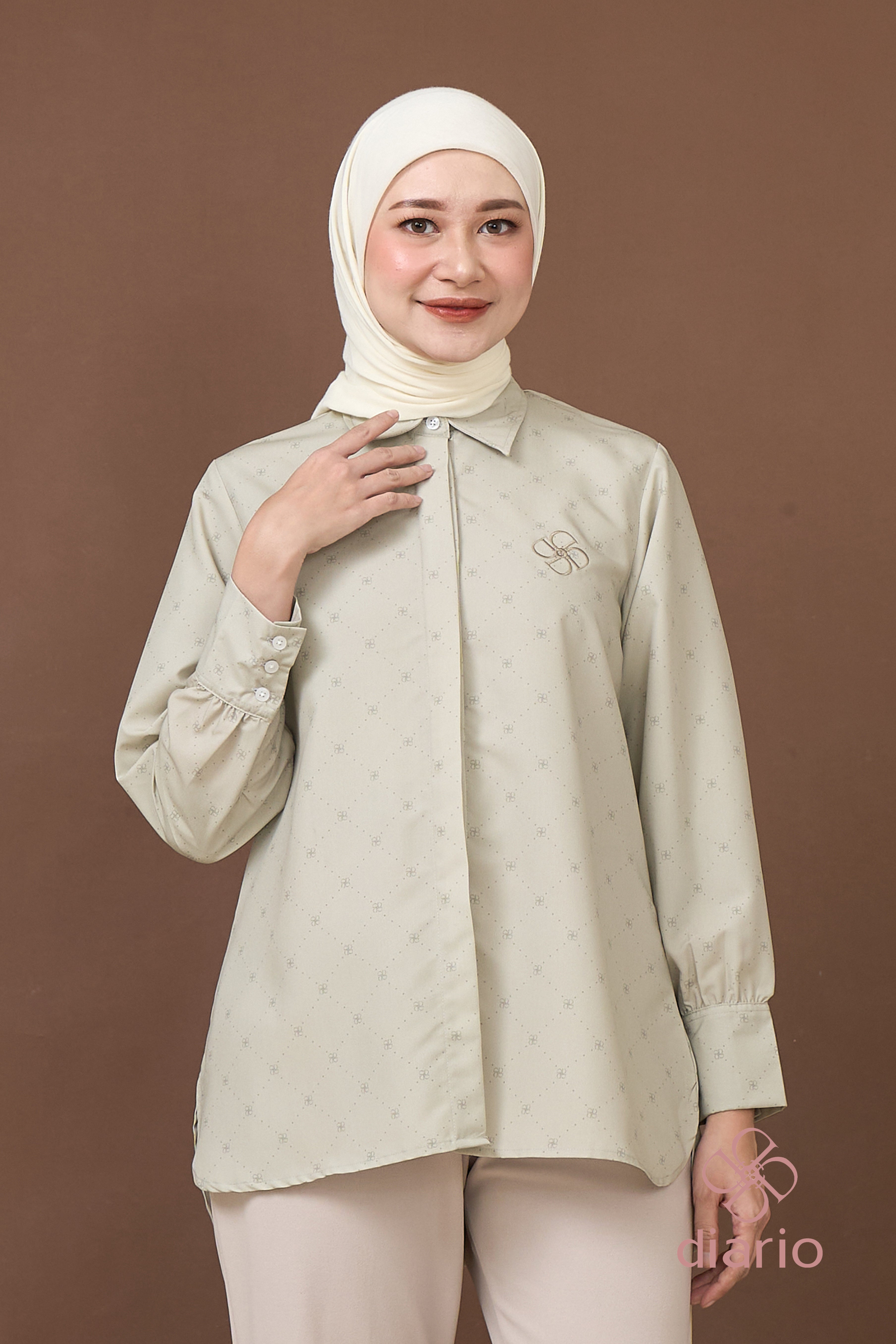 Diario - Kemeja Wanita Laura Series