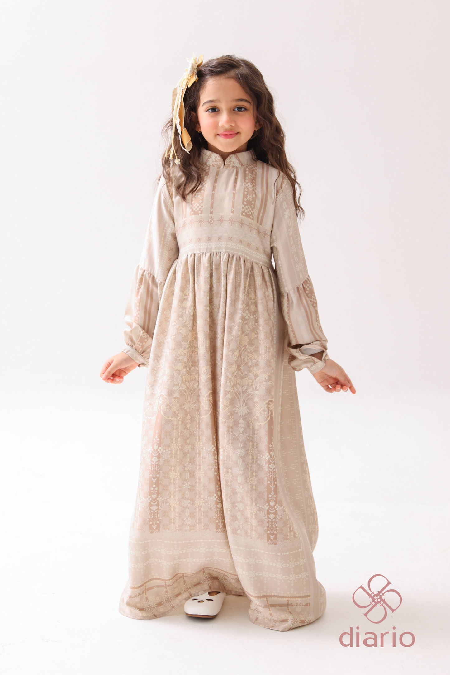 Diario - Lumiere Sarimbit Collection Gamis Anak