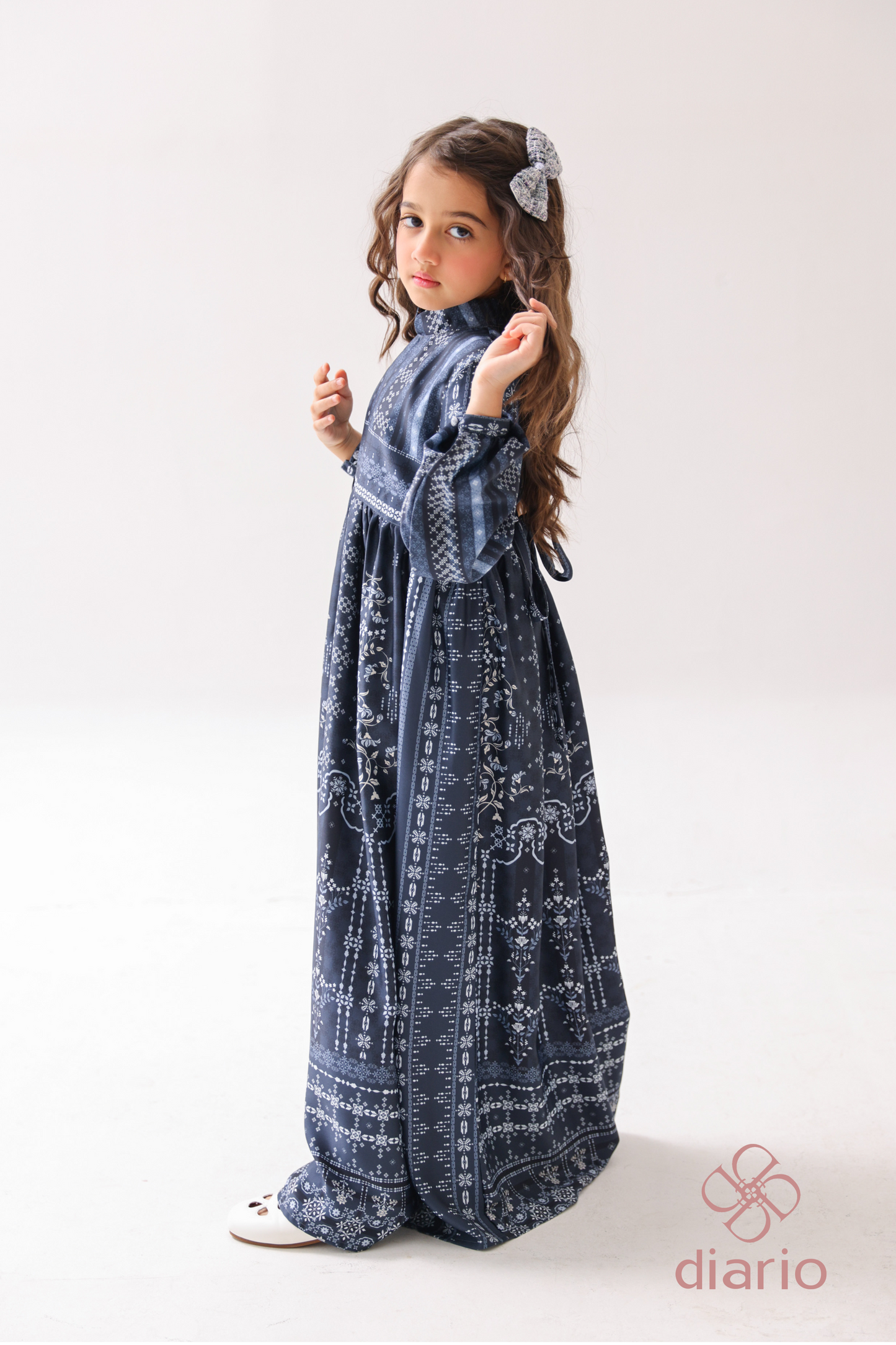 Diario - Lumiere Sarimbit Collection Gamis Anak